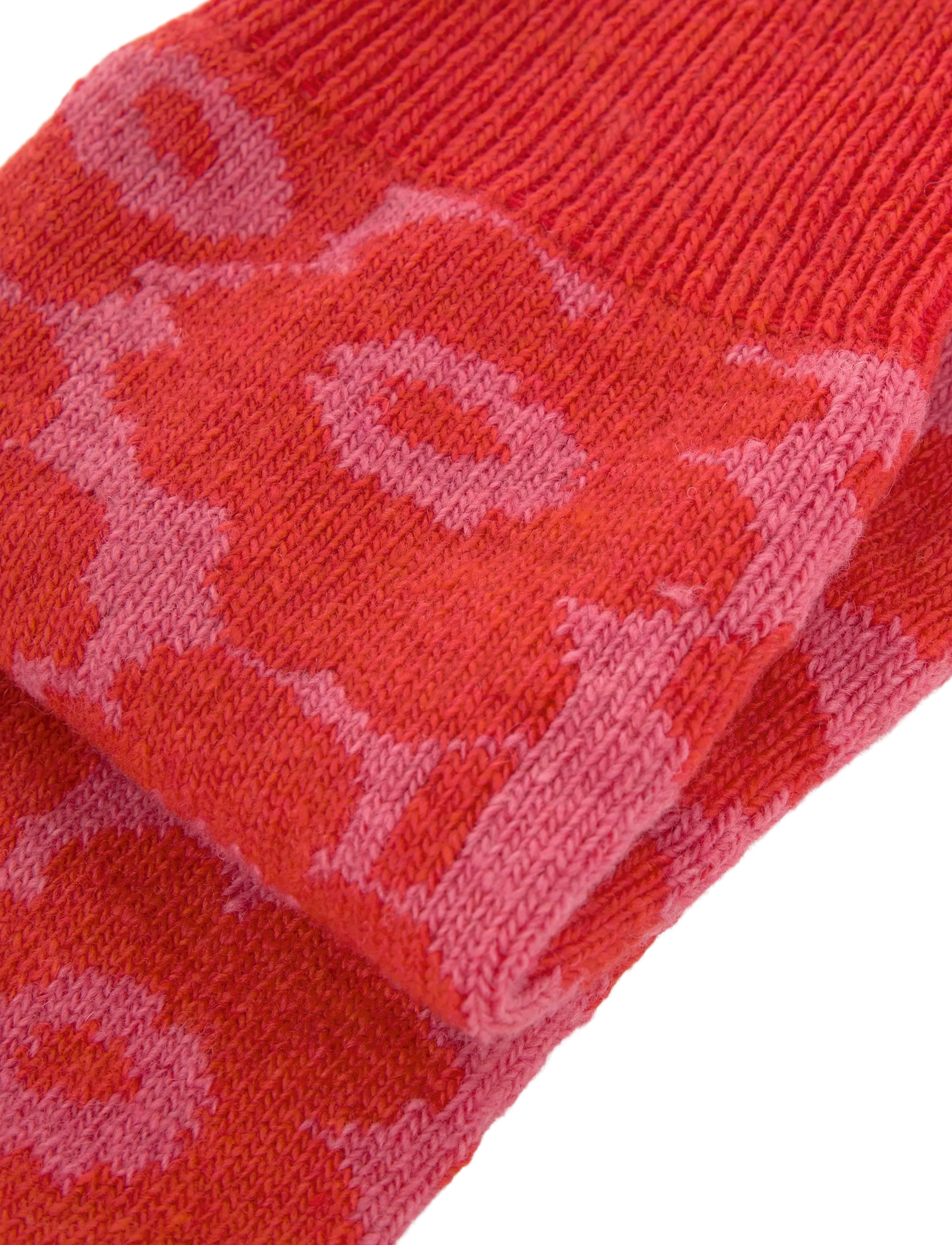 Marimekko - ORAS UNIKKO - normale socken - red, pink - 2