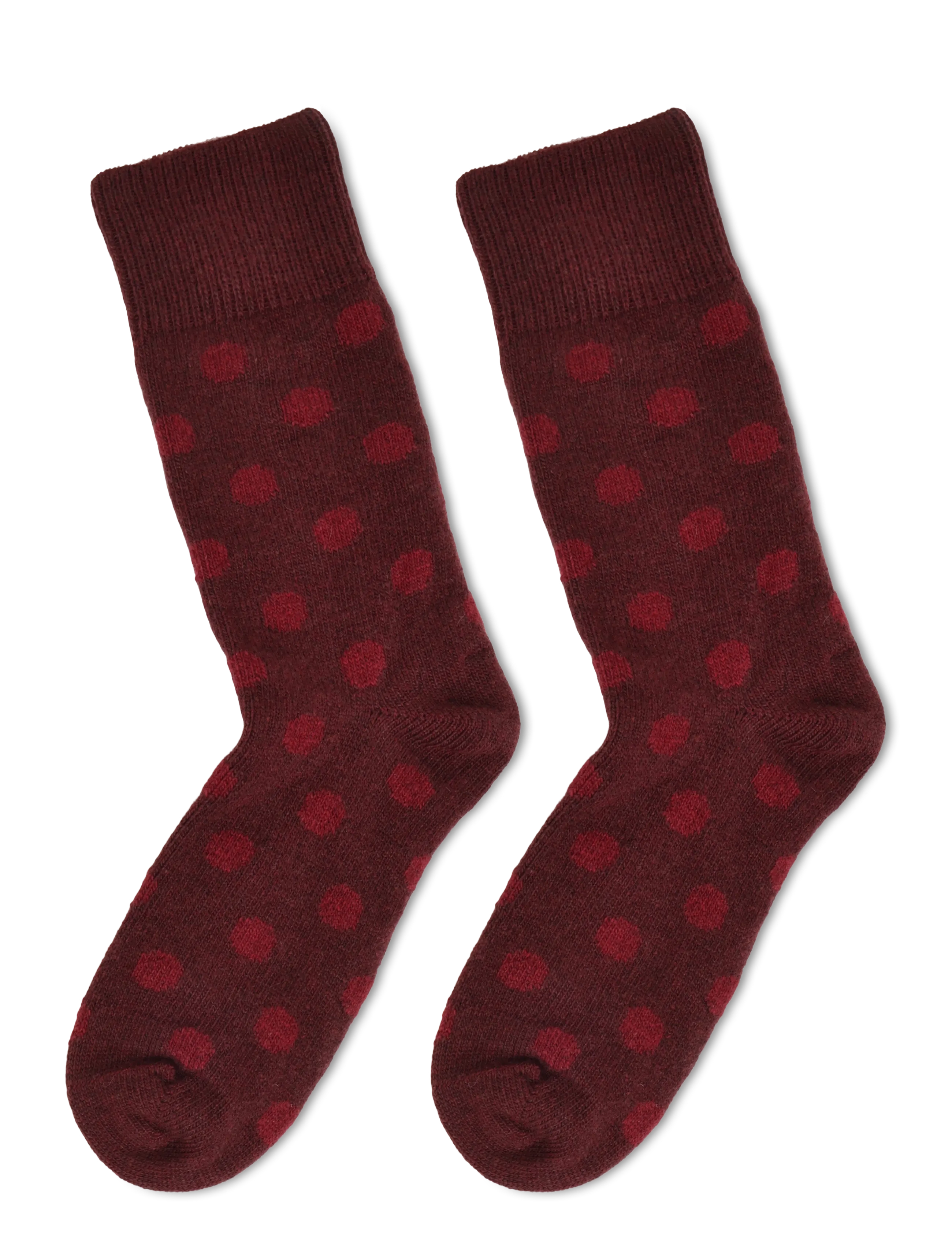 Marimekko - JUURI PALLO - vanliga strumpor - wine red, red - 1