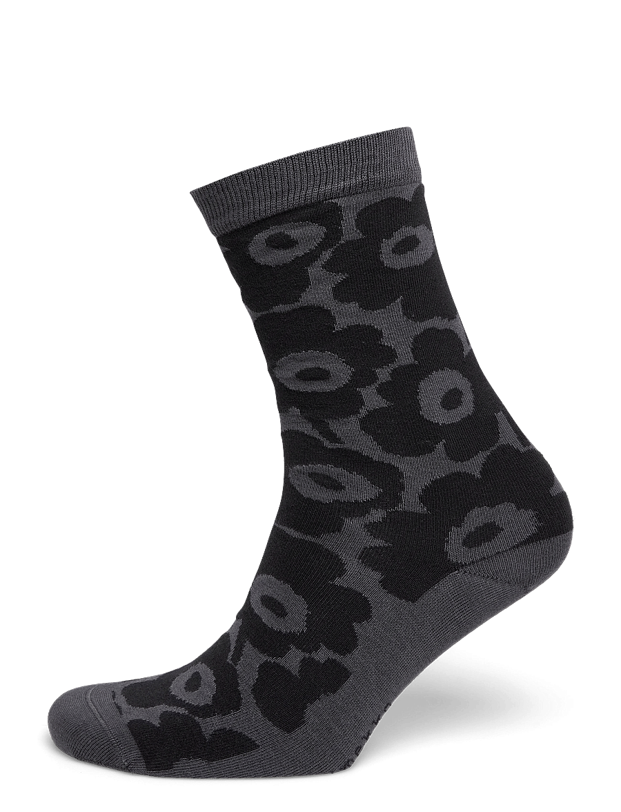 Marimekko - LINJAUS UNIKKO - dark grey, black - 0