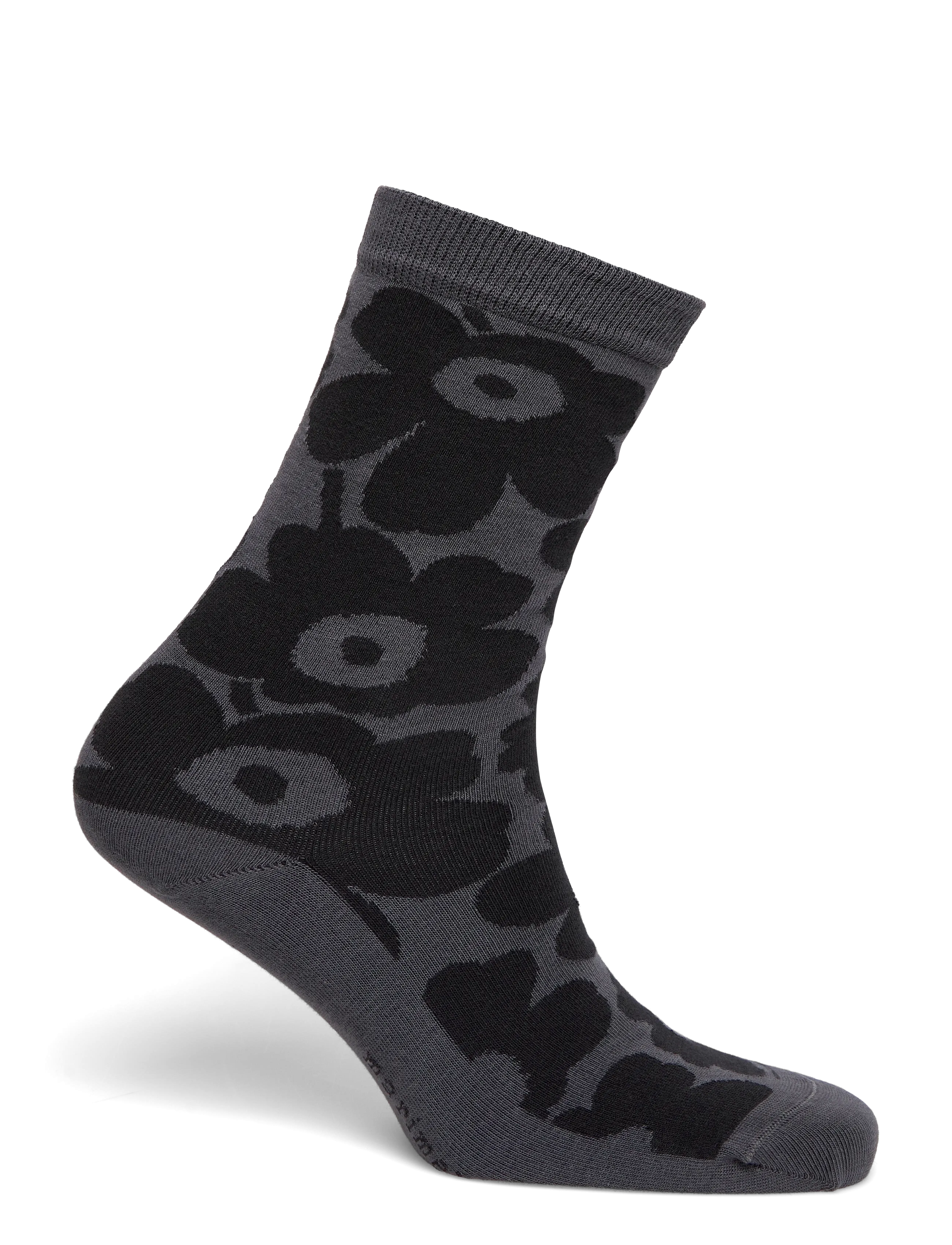 Marimekko - LINJAUS UNIKKO - dark grey, black - 1