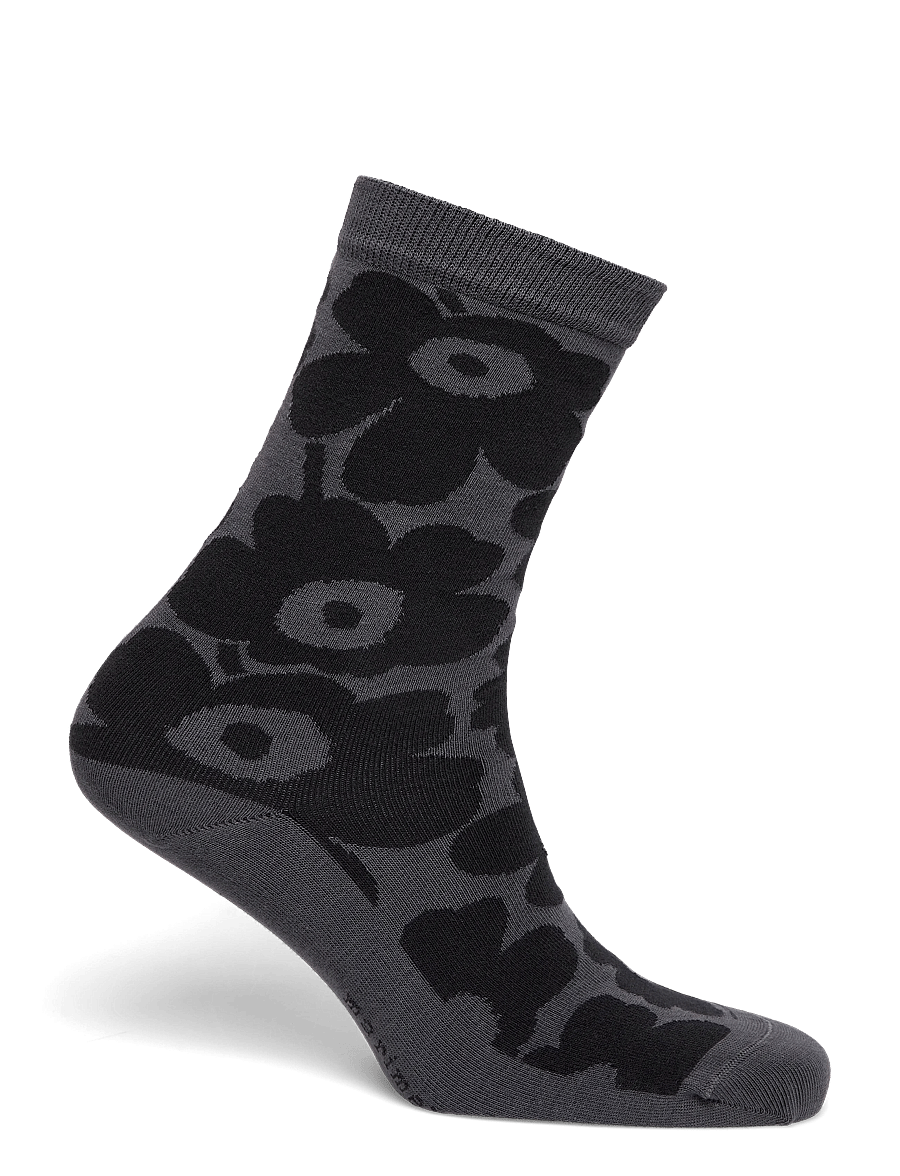 Marimekko - LINJAUS UNIKKO - dark grey, black - 1