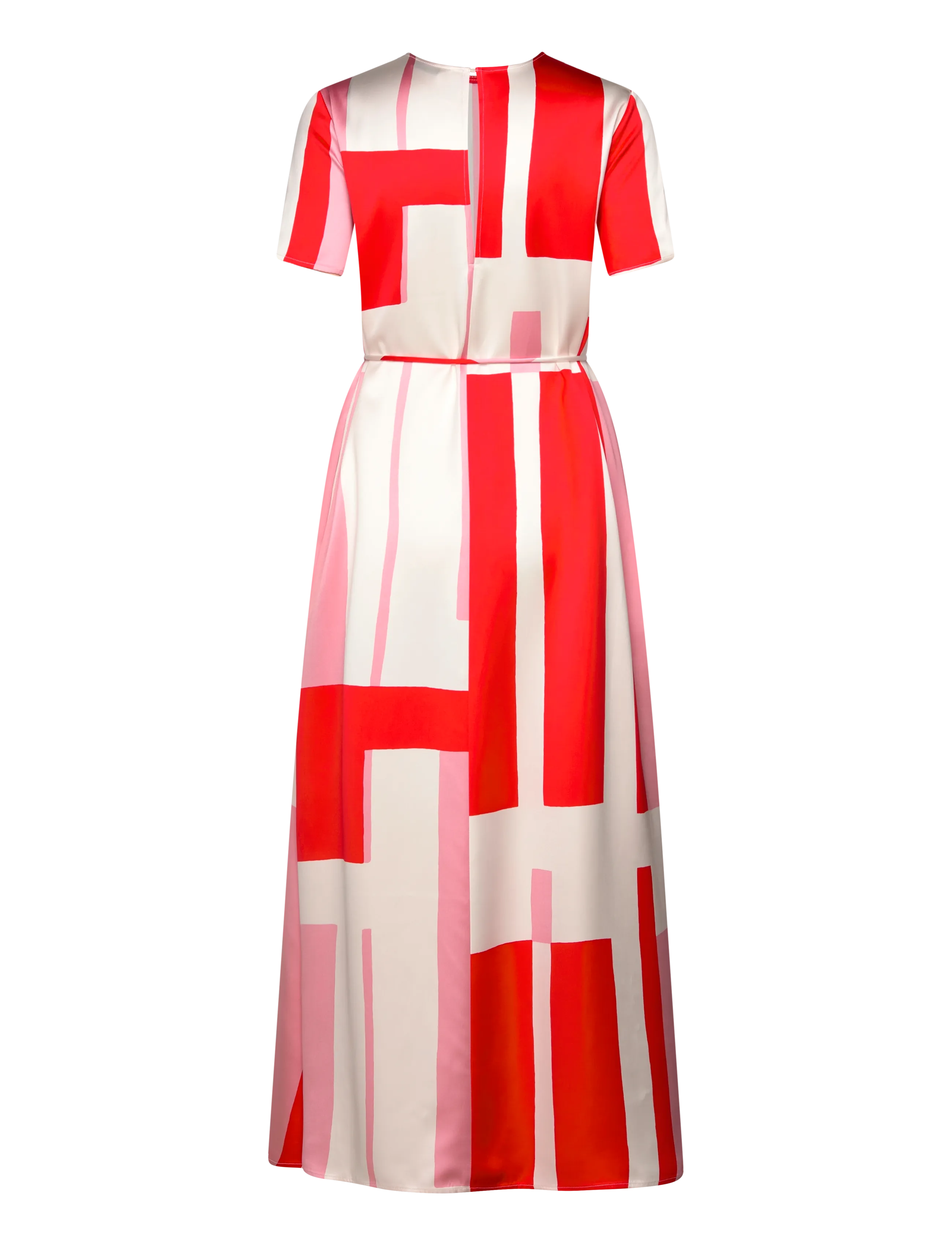 Marimekko - HILJAUS ATTIKA - summer dresses - off white, light pink, red - 2