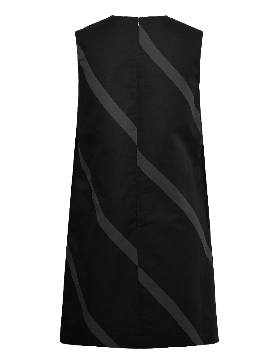 Marimekko - KIURU BASSO - short dresses - black, dark grey - 2