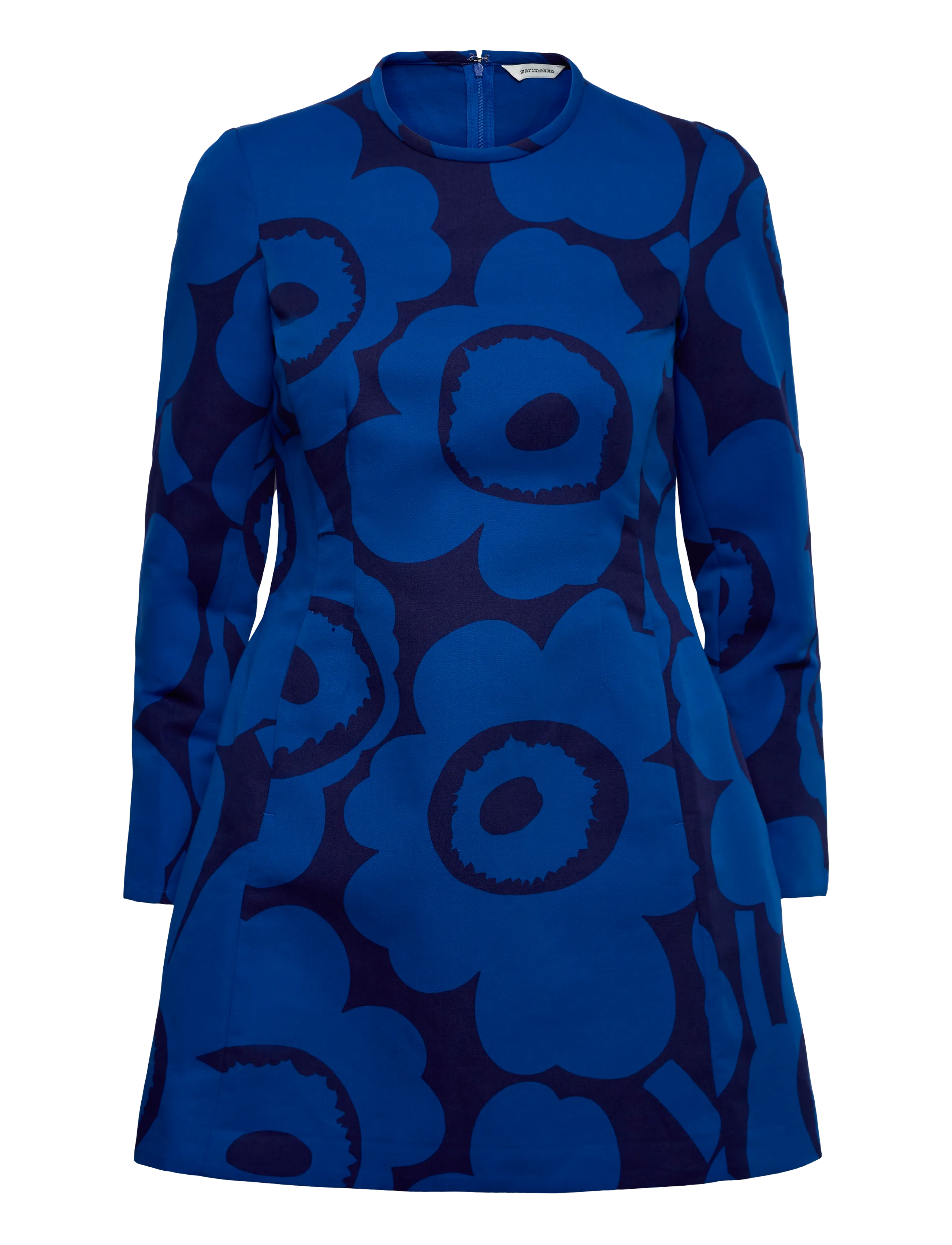 Marimekko - MELKEIN UNIKKO - korte kjoler - dark blue, blue - 1