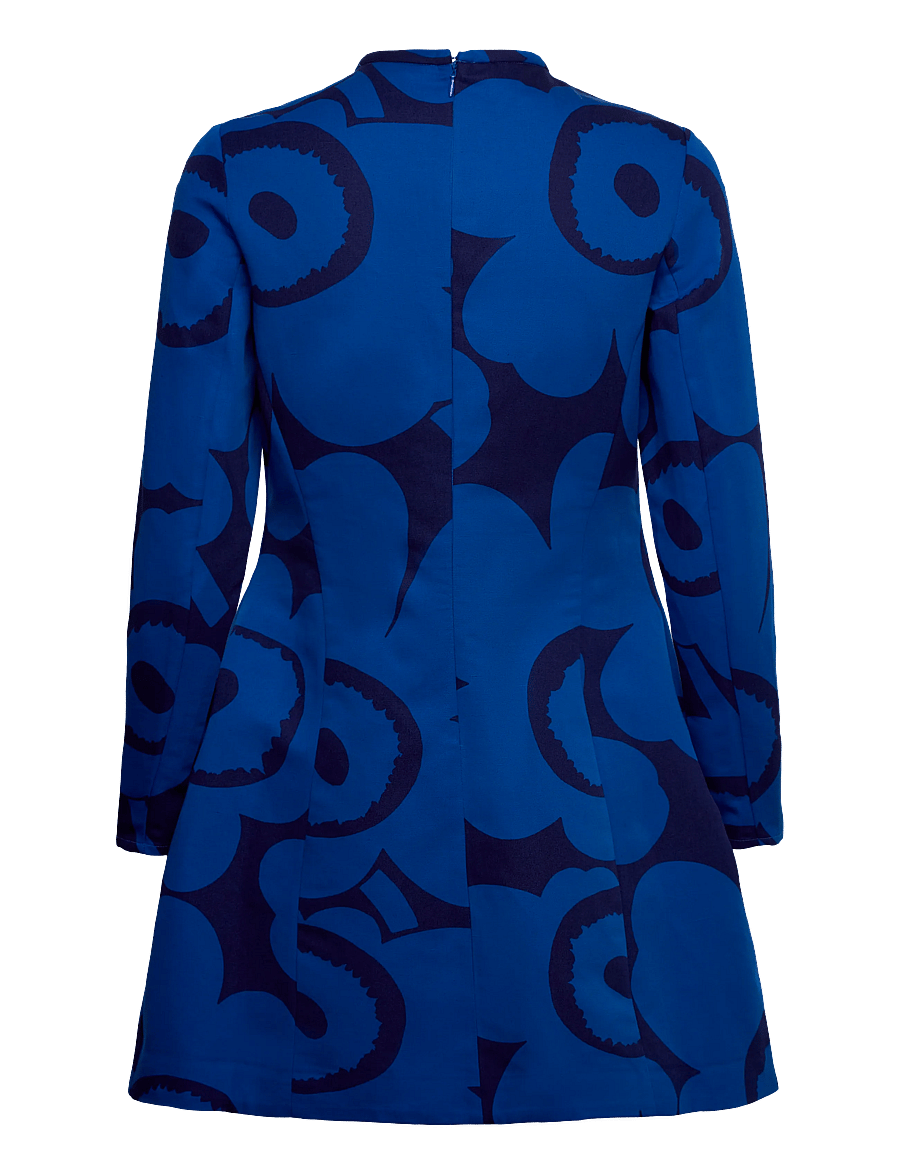 Marimekko - MELKEIN UNIKKO - korte kjoler - dark blue, blue - 2