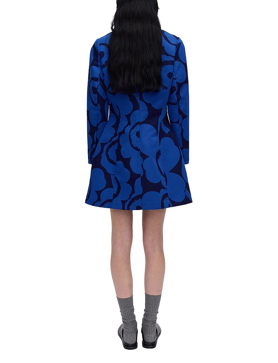 Marimekko - MELKEIN UNIKKO - korte kjoler - dark blue, blue - 4