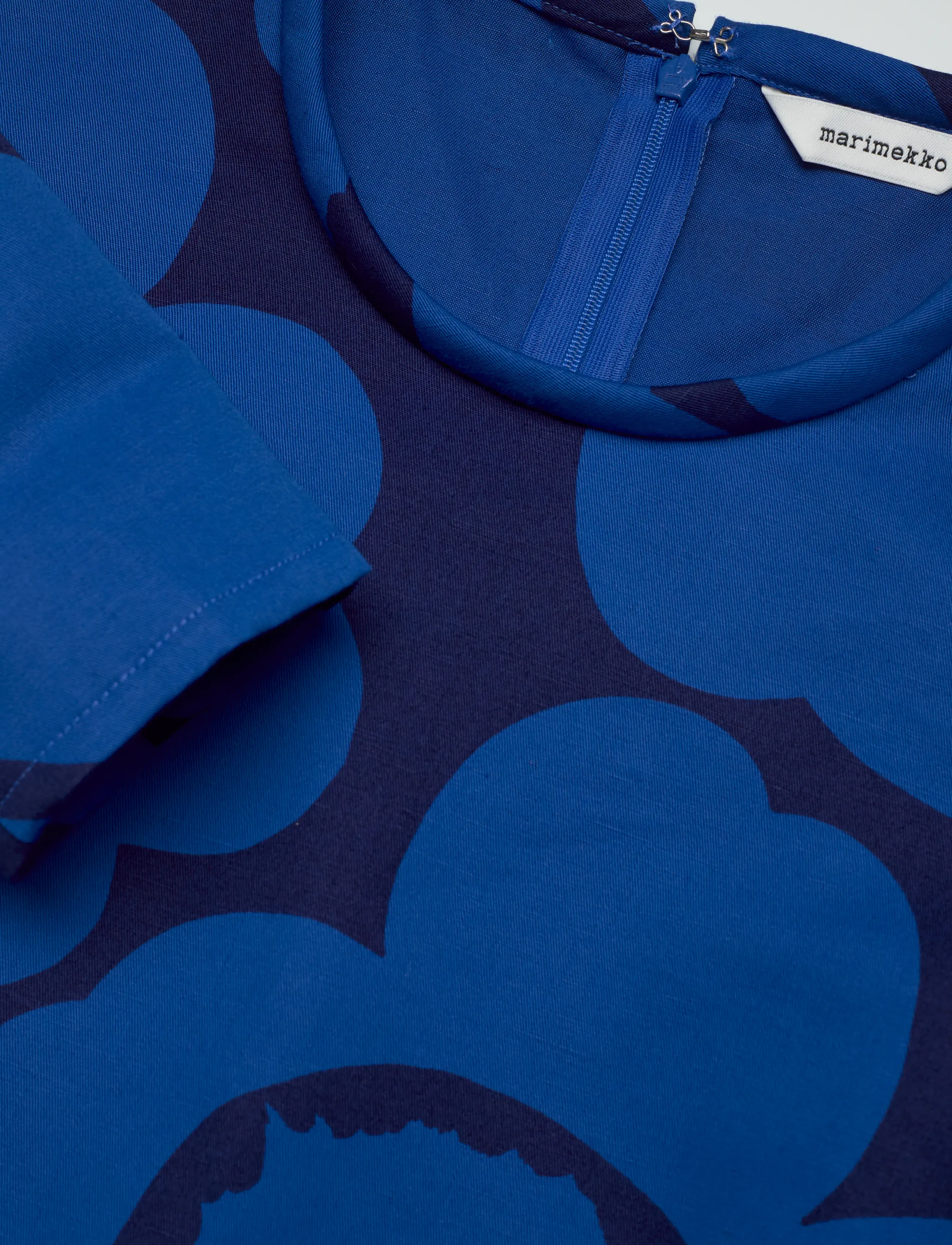Marimekko - MELKEIN UNIKKO - korte kjoler - dark blue, blue - 5