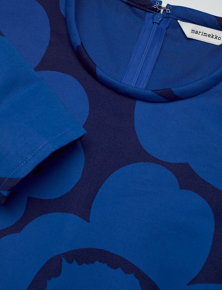 Marimekko - MELKEIN UNIKKO - korte kjoler - dark blue, blue - 5