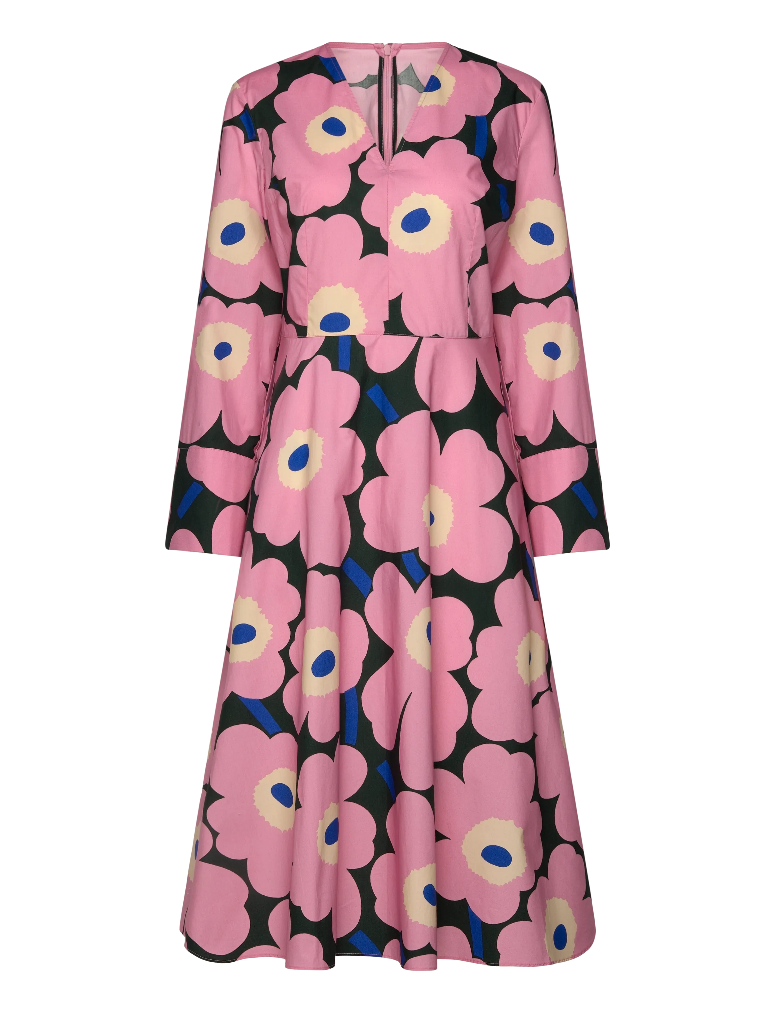 Marimekko - ROHINNA UNIKKO - 365-pink, green, blue - 1