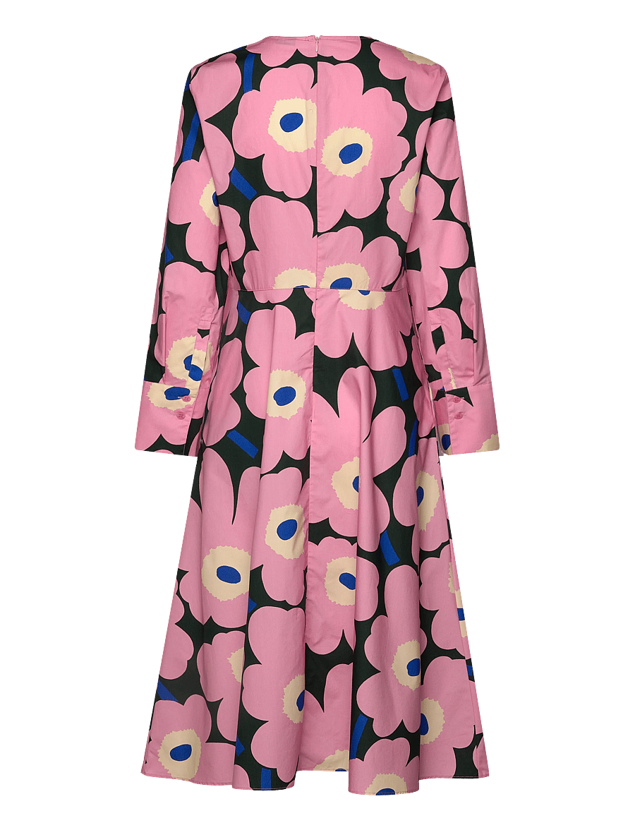 Marimekko - ROHINNA UNIKKO - suvekleidid - 365-pink, green, blue - 2