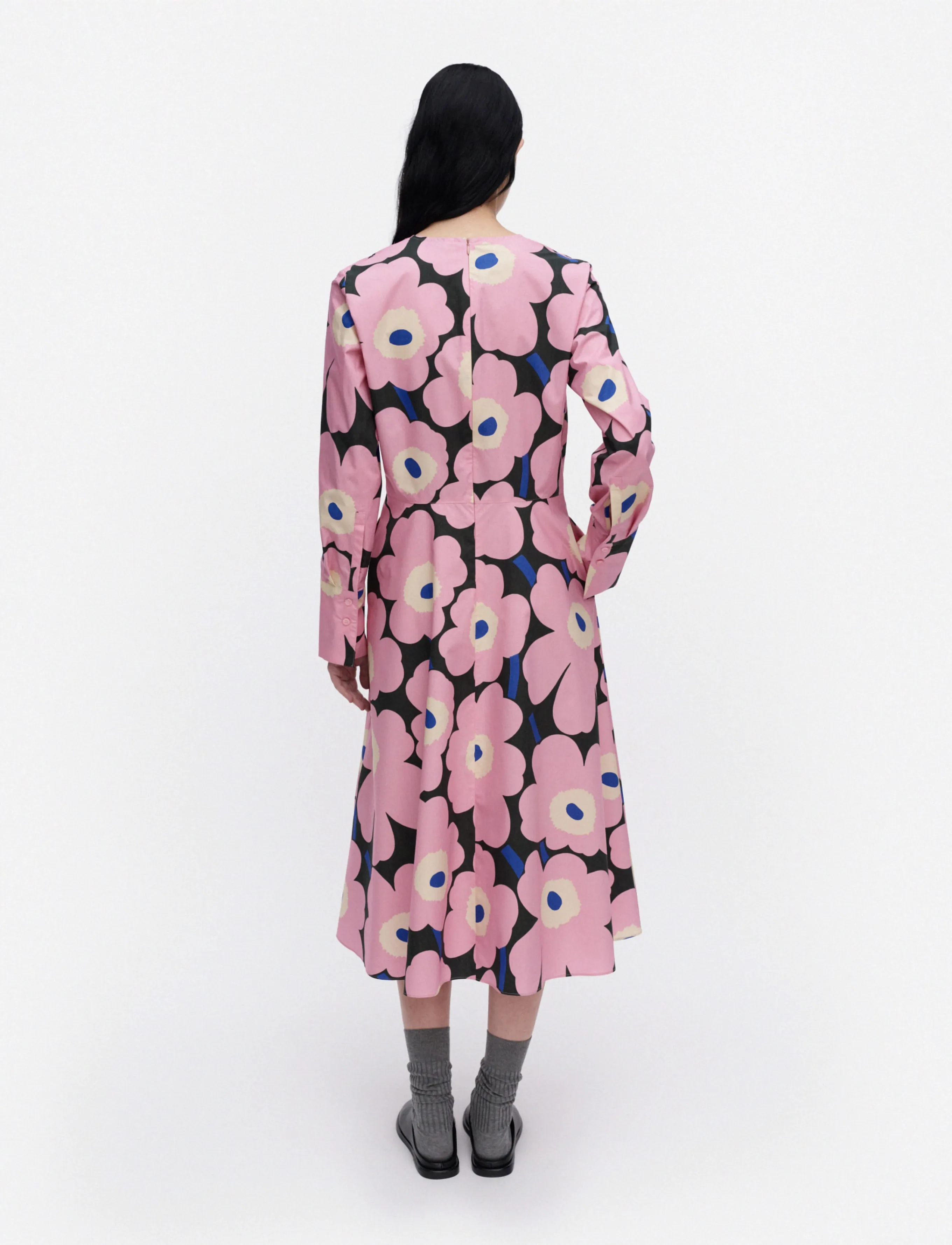 Marimekko Rohinna Unikko klänningar dam – bild 3
