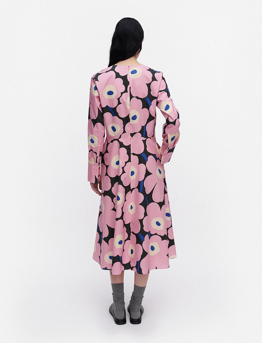 Marimekko - ROHINNA UNIKKO - suvekleidid - 365-pink, green, blue - 4