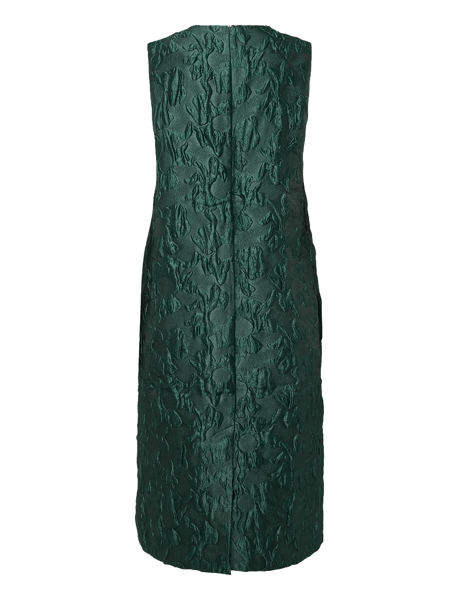 Marimekko - HARHA LOSSI - midi kjoler - dark green - 2