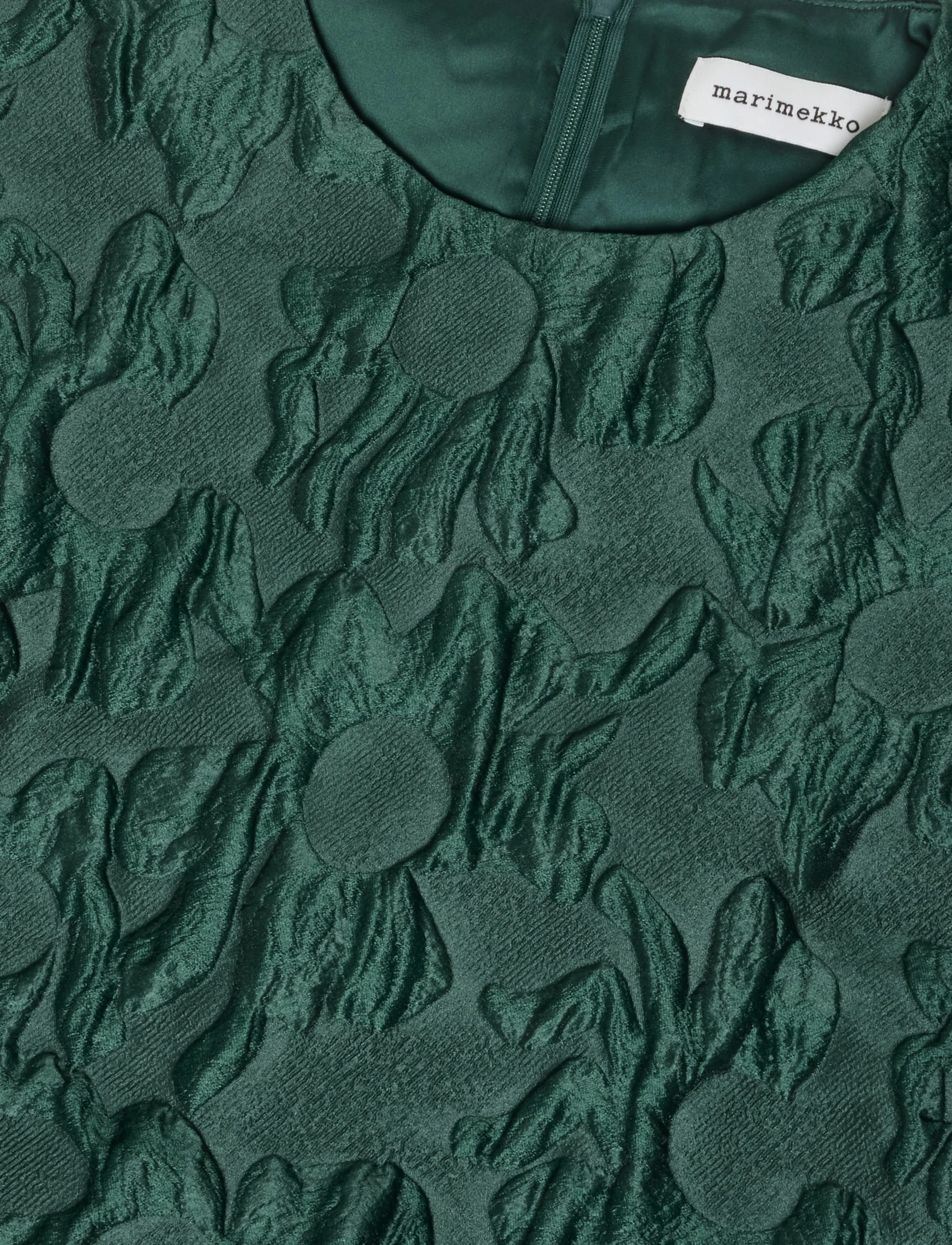 Marimekko - HARHA LOSSI - midi kjoler - dark green - 4