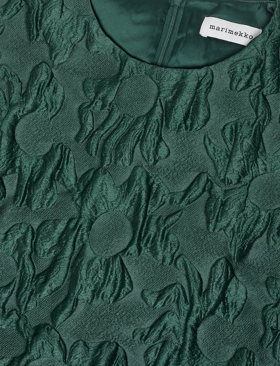Marimekko - HARHA LOSSI - midi kjoler - dark green - 4