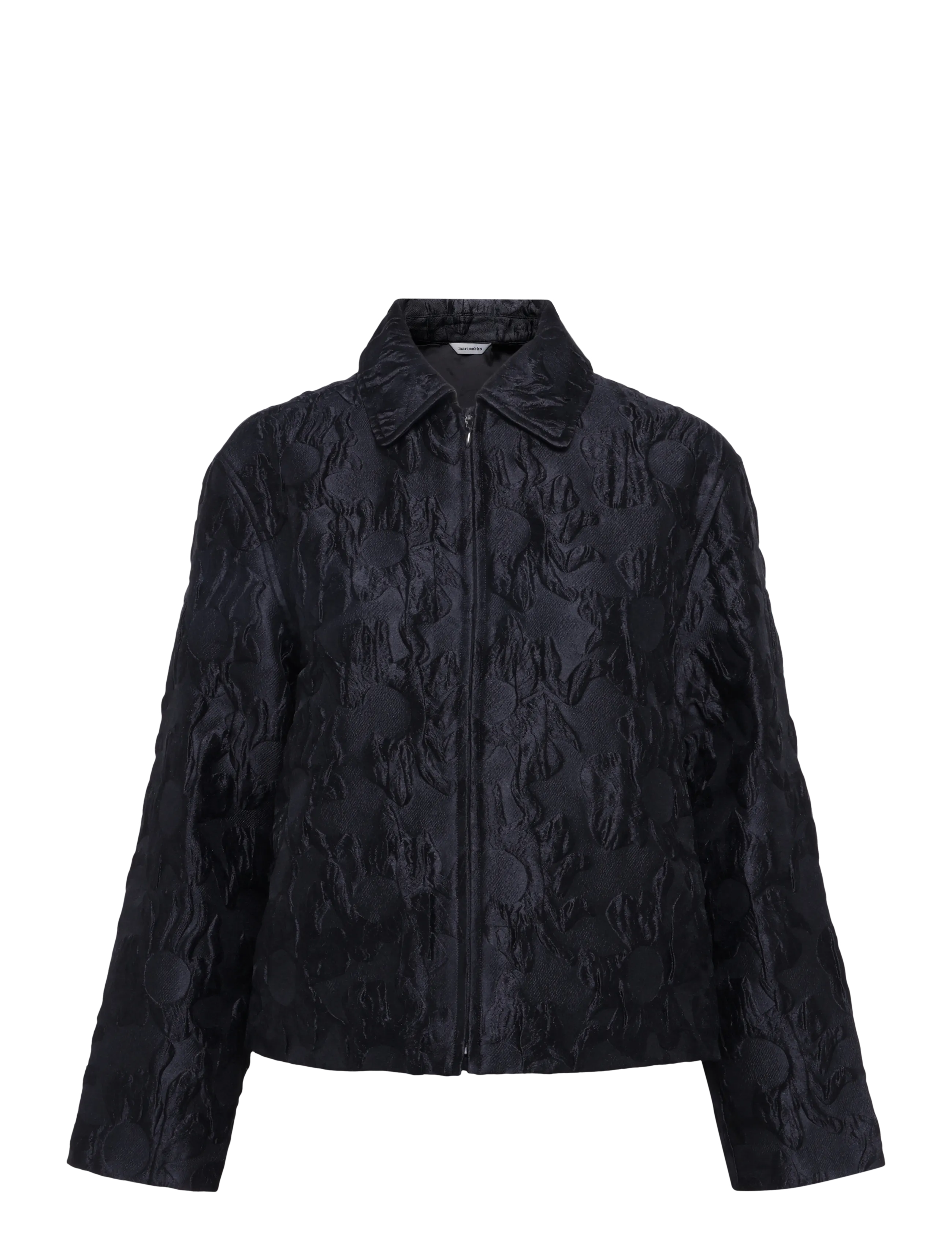 Marimekko KIINTYMYS LOSSI - Jakker & Frakker - BLACK / black