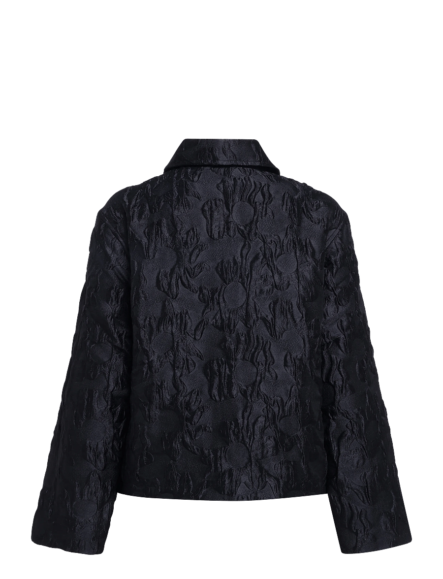 Marimekko - KIINTYMYS LOSSI - tepitud jakid - black - 1