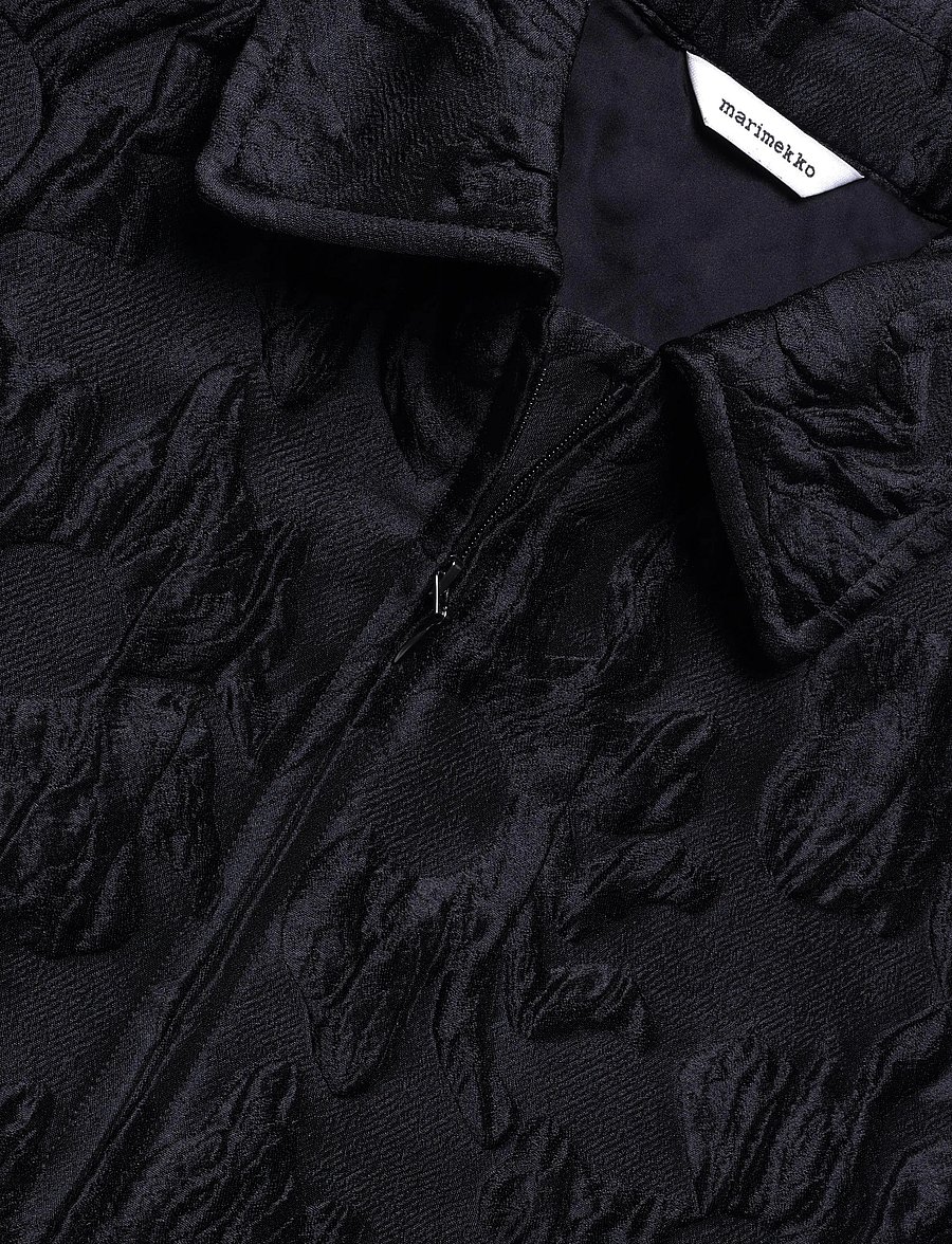 Marimekko - KIINTYMYS LOSSI - tepitud jakid - black - 2