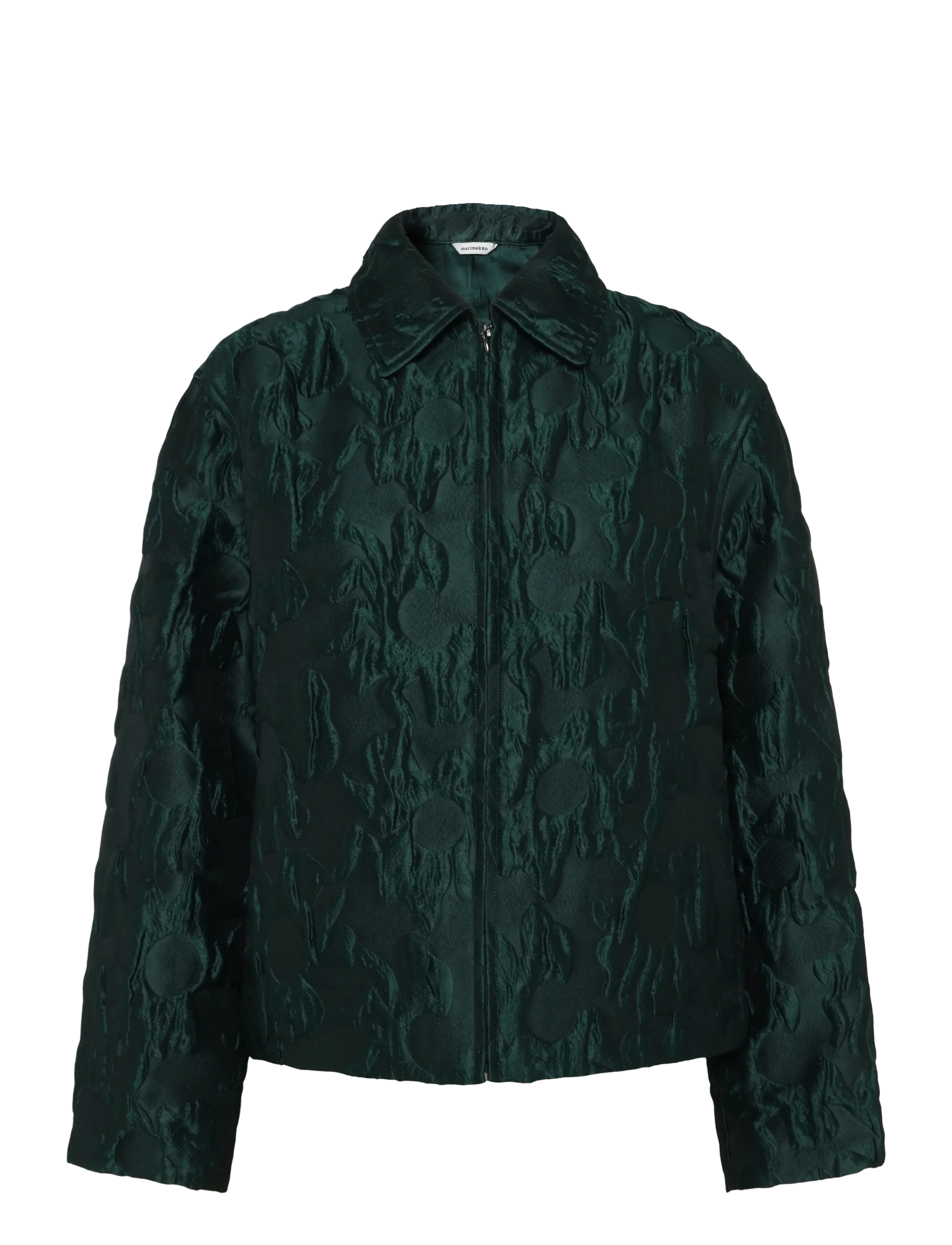 Marimekko - KIINTYMYS LOSSI - steppjacken - dark green - 1