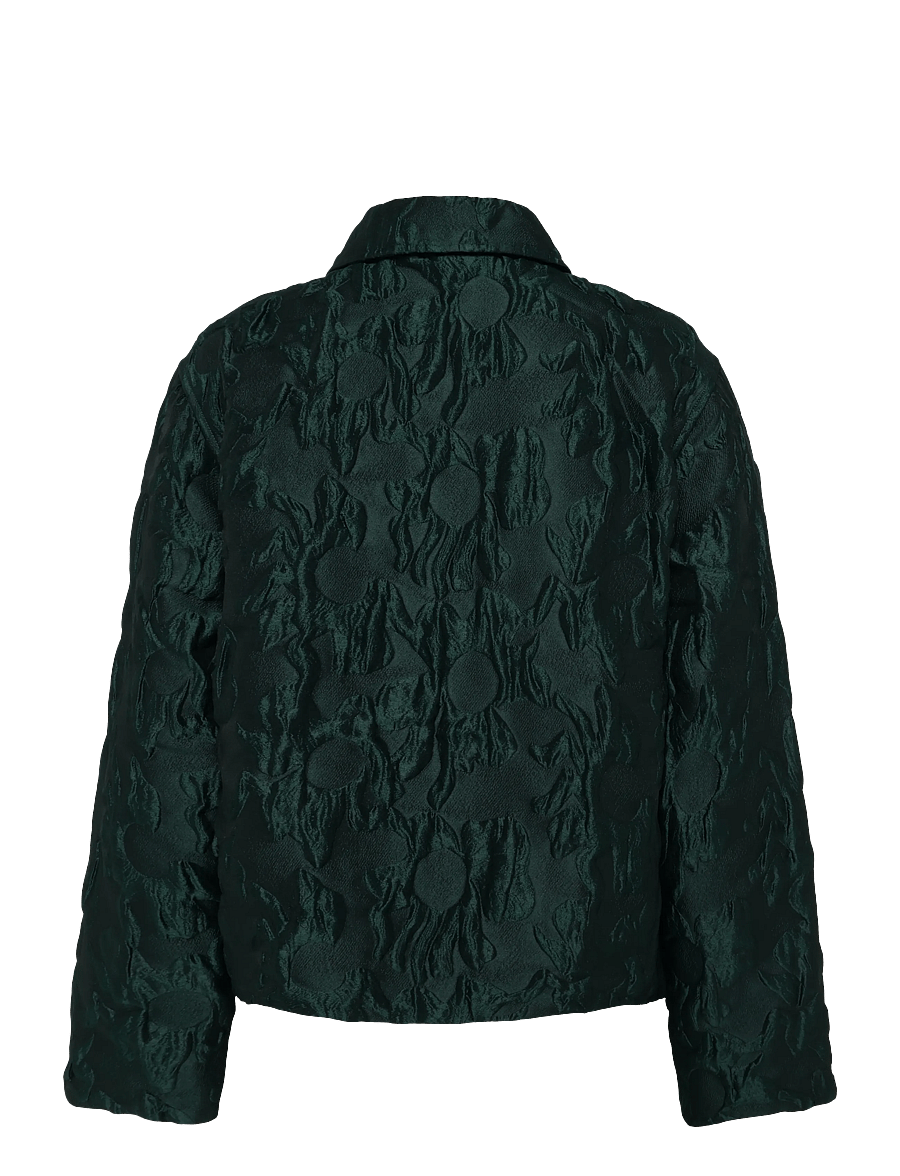 Marimekko - KIINTYMYS LOSSI - steppjacken - dark green - 2