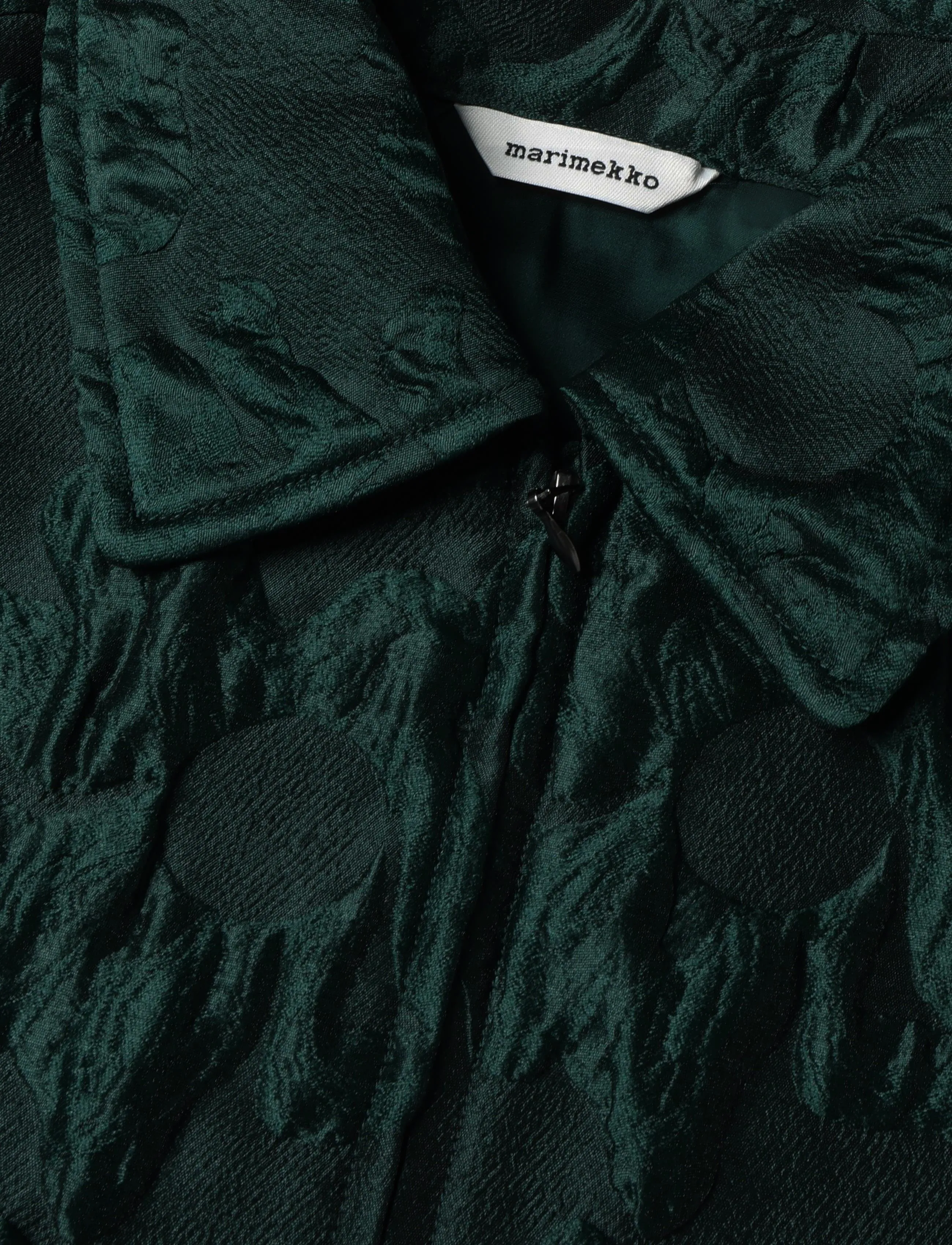 Marimekko - KIINTYMYS LOSSI - steppjacken - dark green - 4