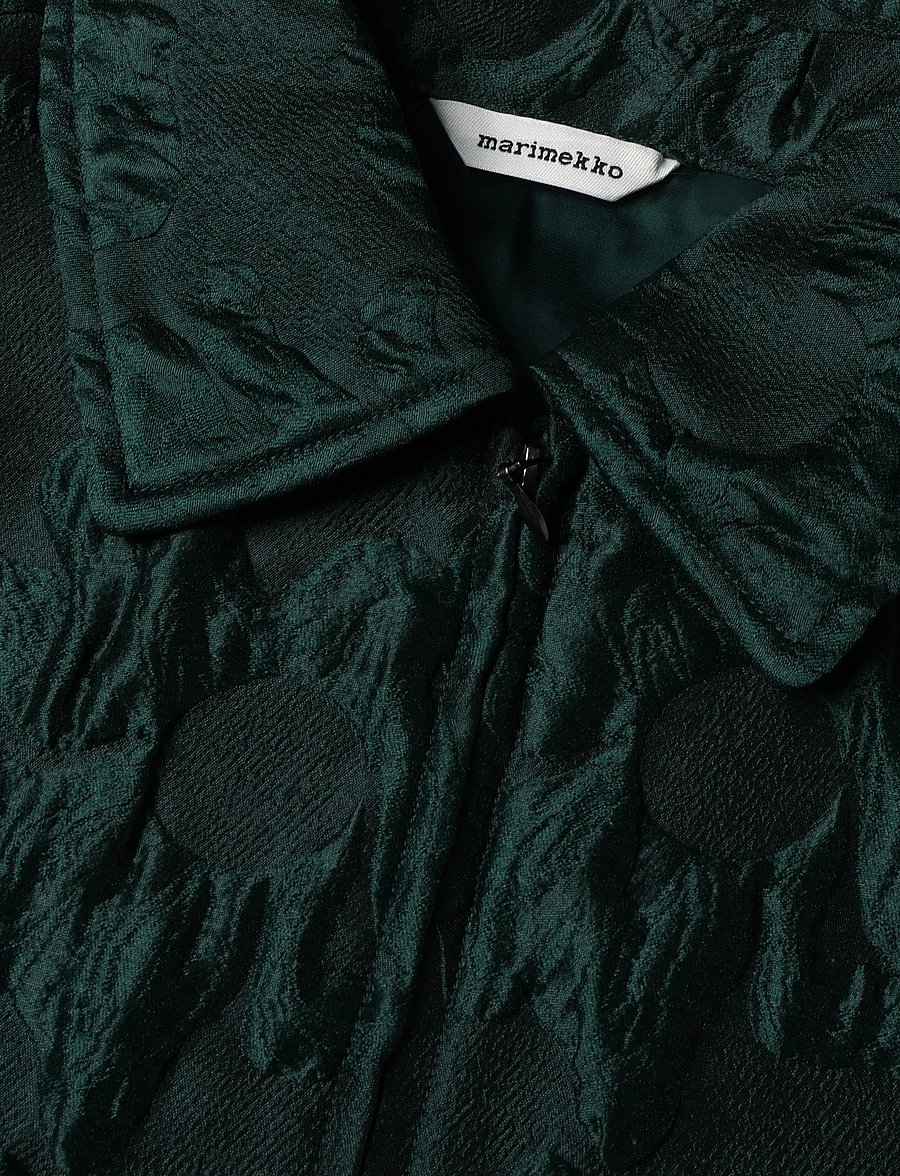 Marimekko - KIINTYMYS LOSSI - steppjacken - dark green - 4