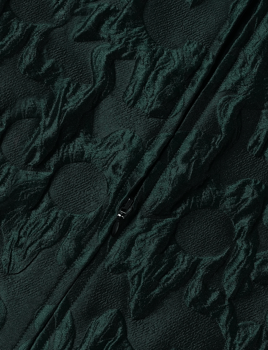 Marimekko - KIINTYMYS LOSSI - steppjacken - dark green - 5