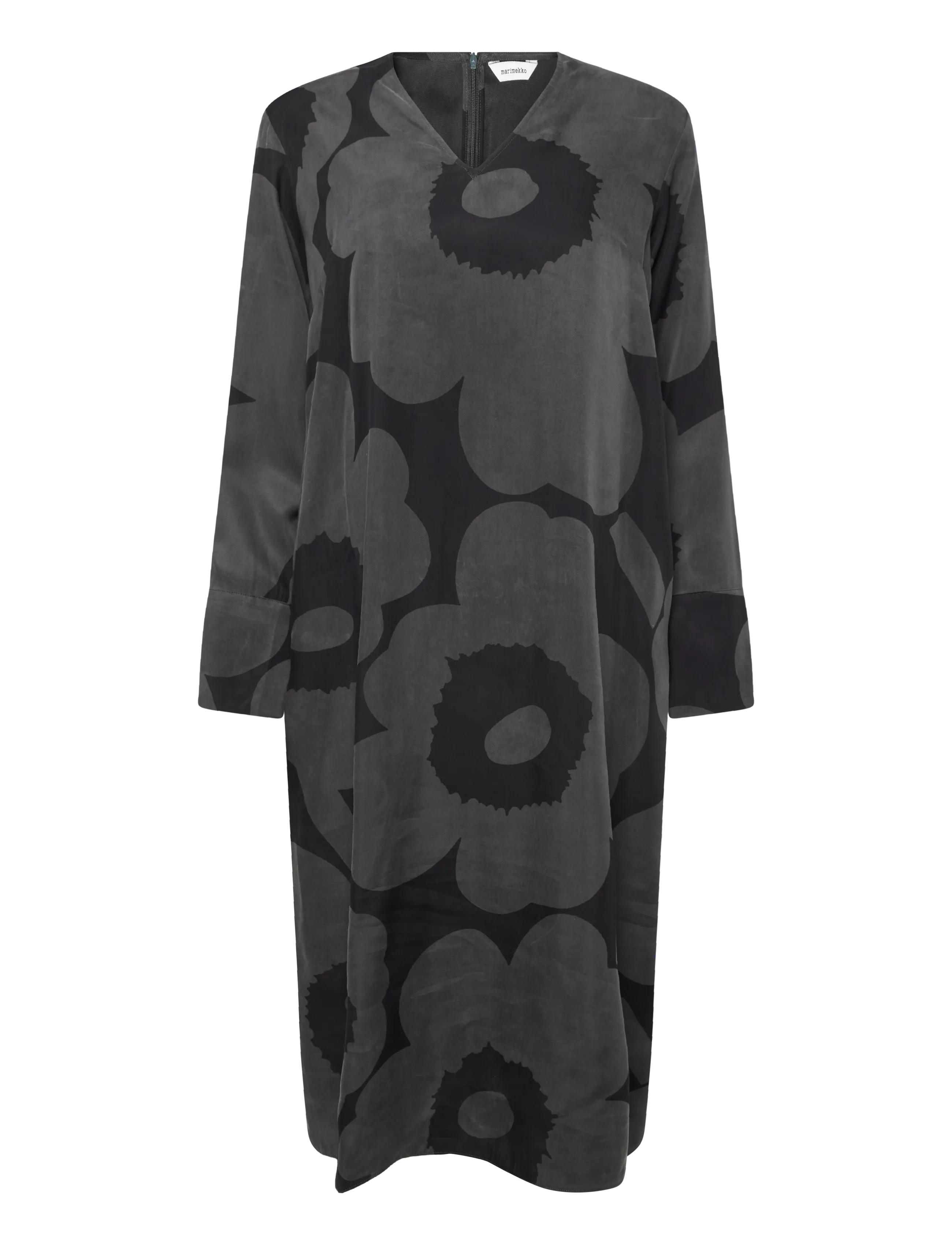 Marimekko - NAURU UNIKKO - dark grey, black - 1
