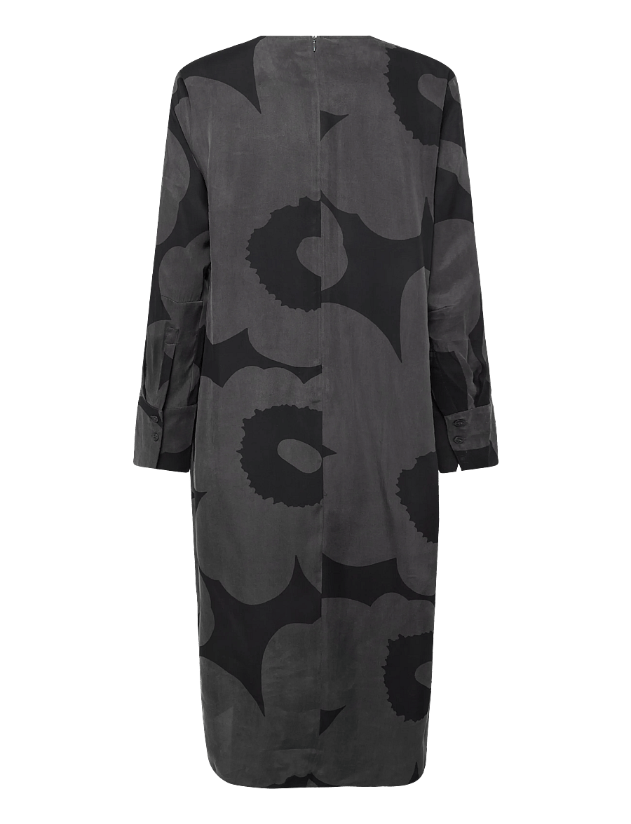 Marimekko - NAURU UNIKKO - dark grey, black - 2