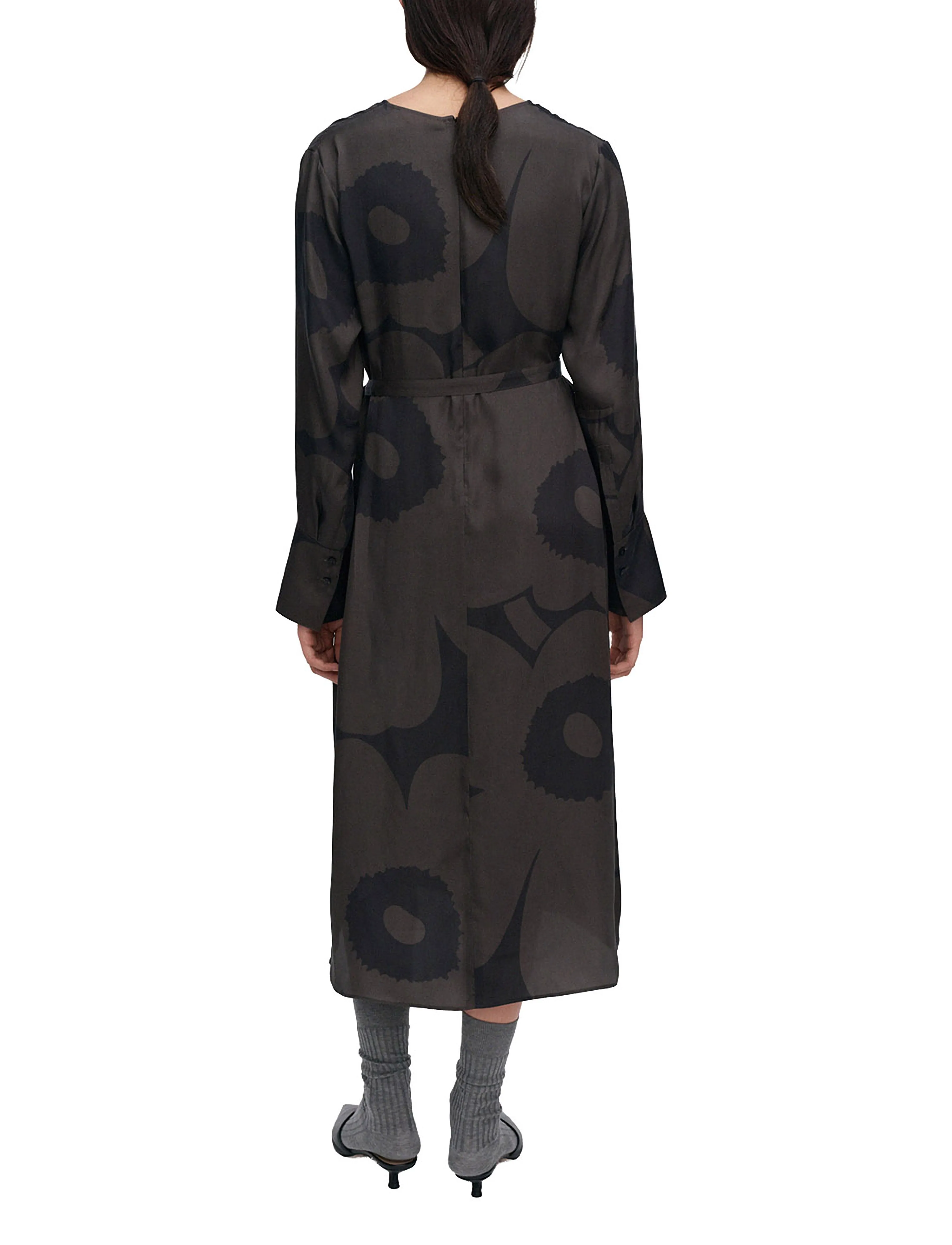 Marimekko - NAURU UNIKKO - dark grey, black - 4