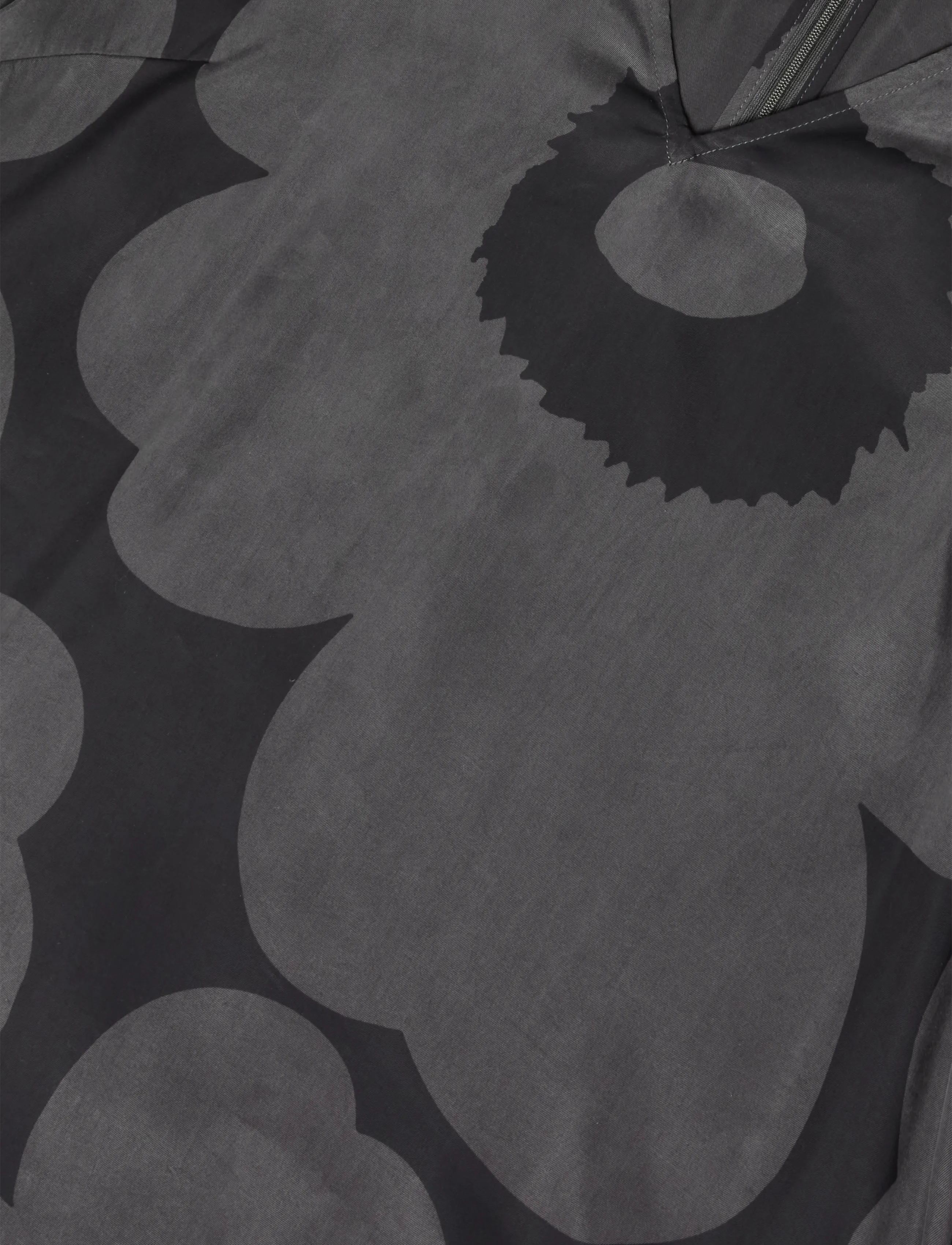 Marimekko - NAURU UNIKKO - dark grey, black - 5