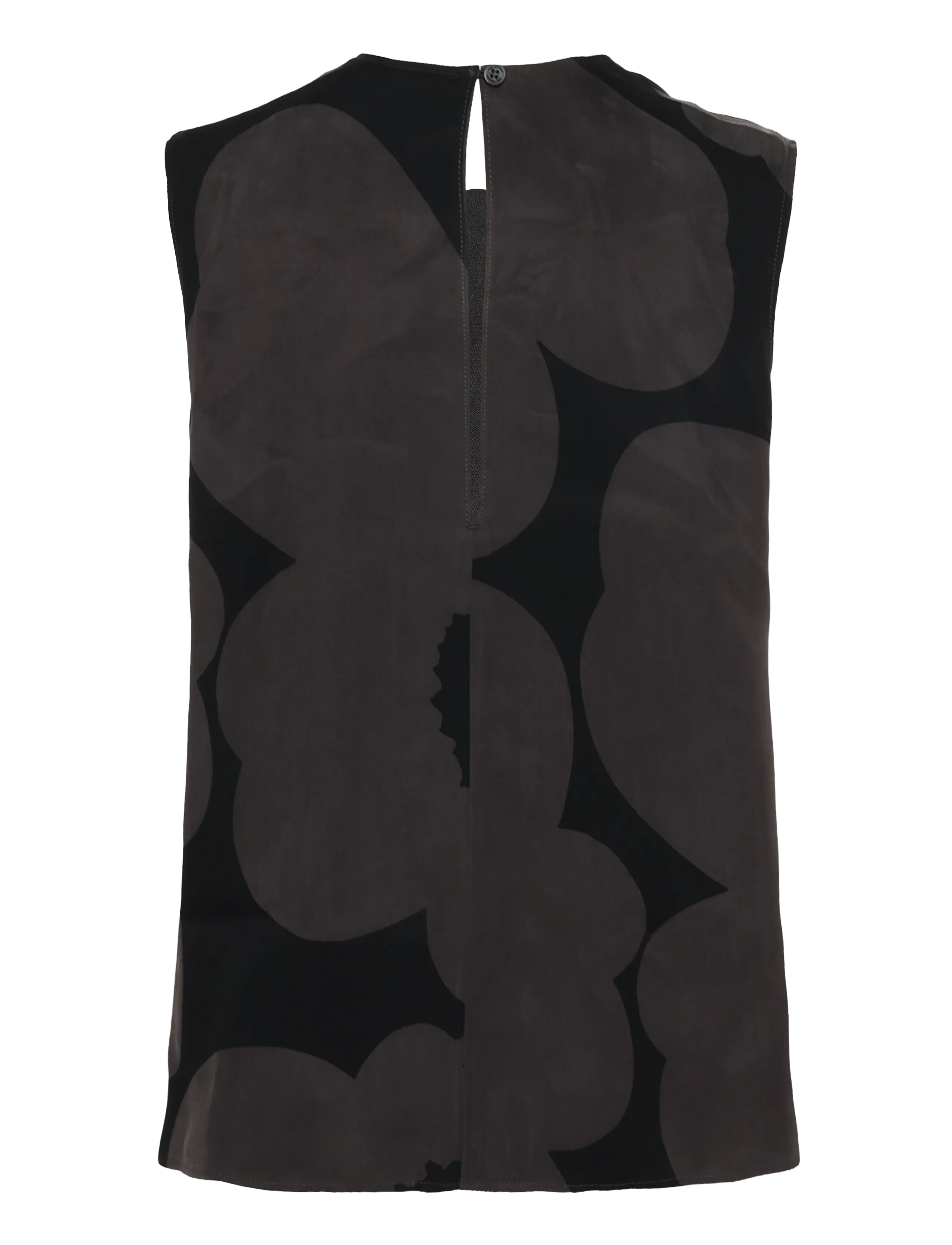 Marimekko - SOMMITELMA UNIKKO - Ärmellose blusen - dark grey, black - 2