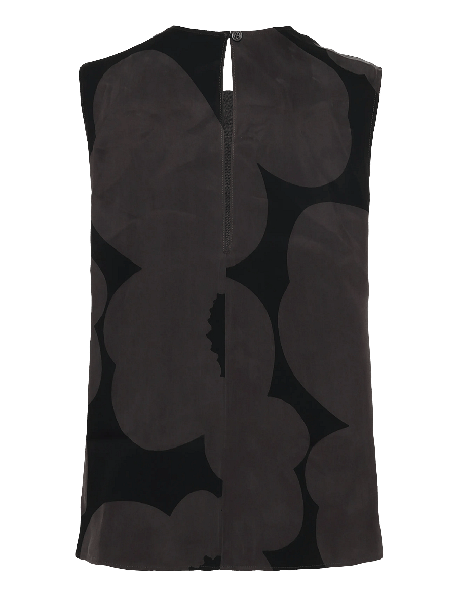 Marimekko - SOMMITELMA UNIKKO - Ärmellose blusen - dark grey, black - 2