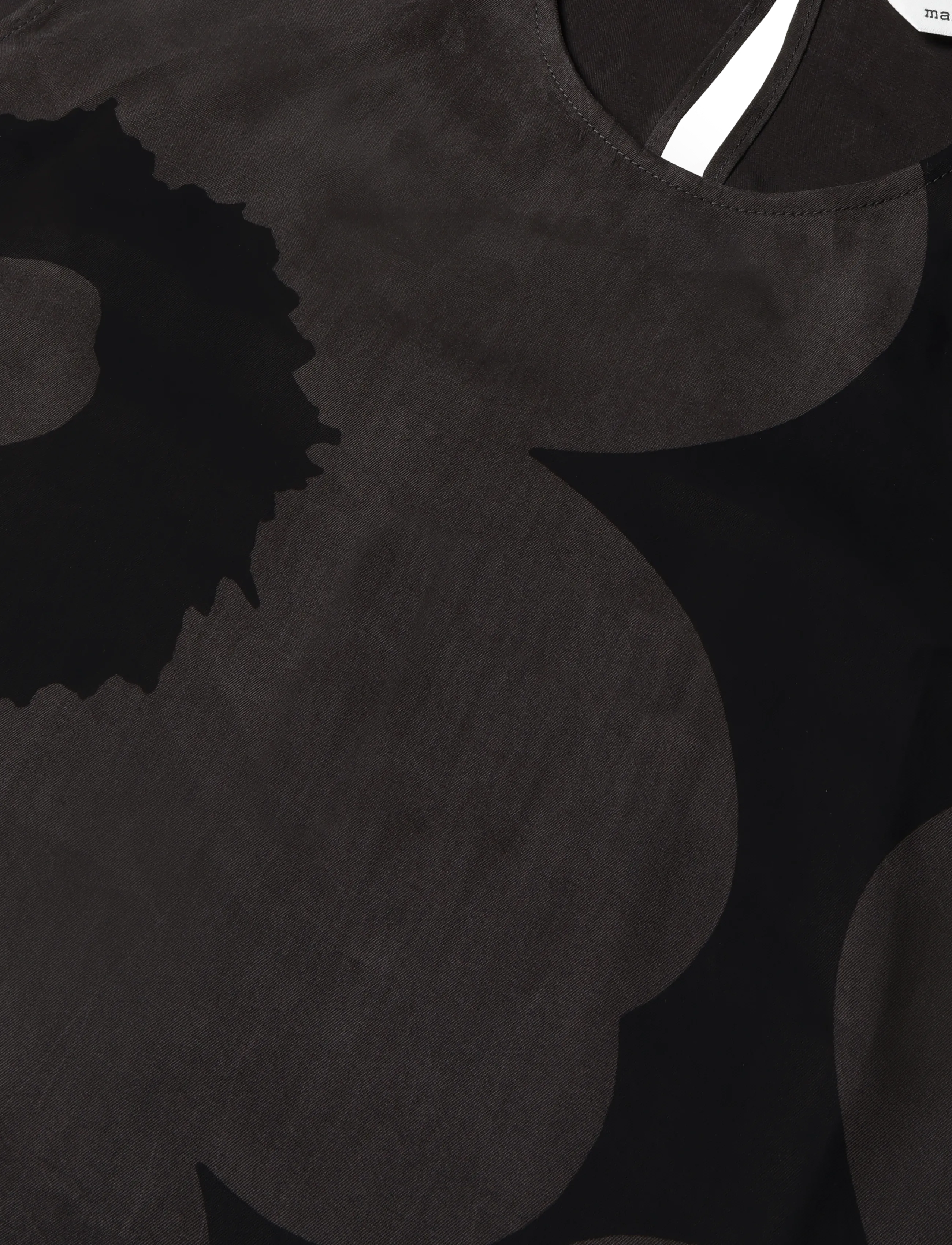 Marimekko - SOMMITELMA UNIKKO - Ärmellose blusen - dark grey, black - 5