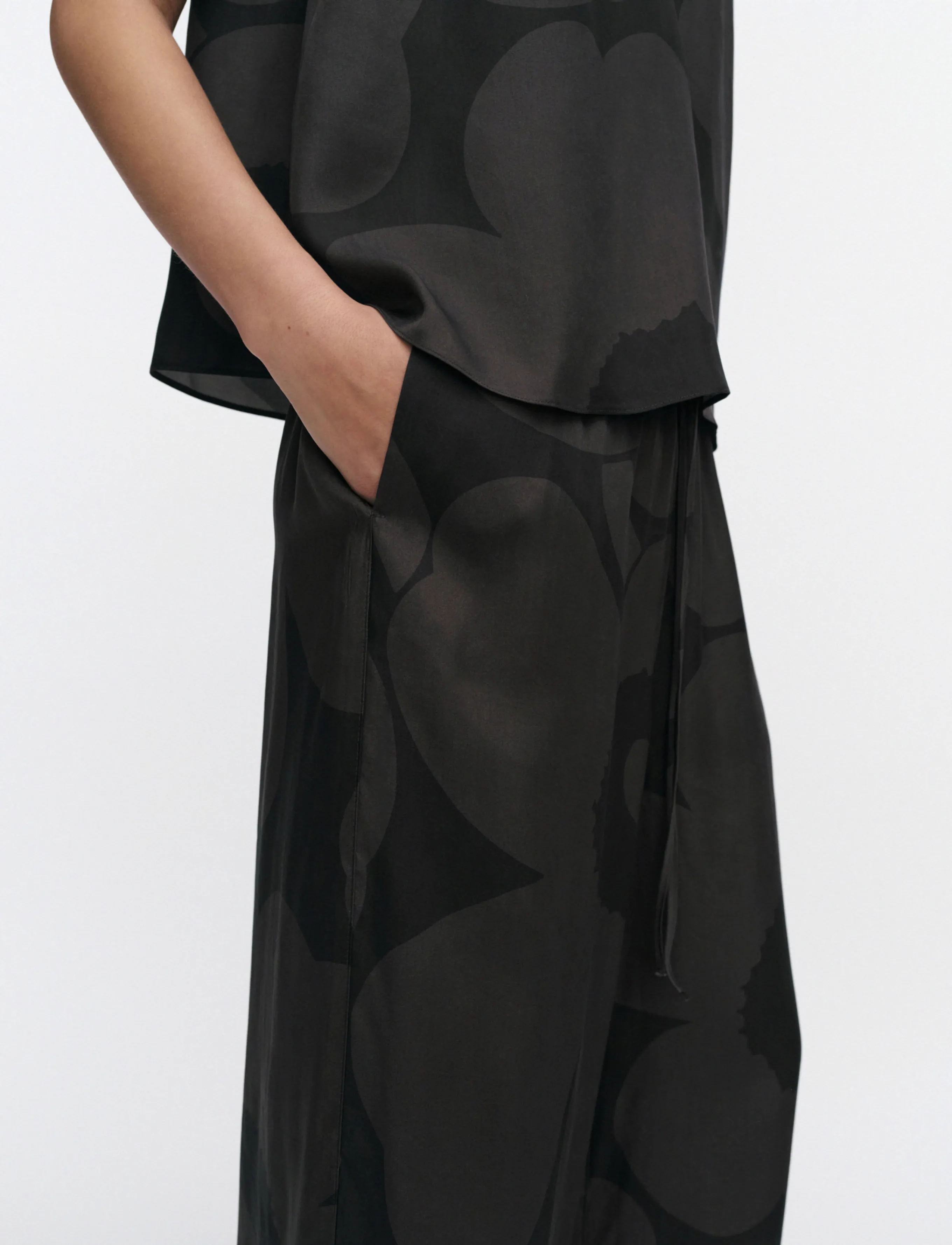 Marimekko - KAAKKOIS UNIKKO - dark grey, black - 3