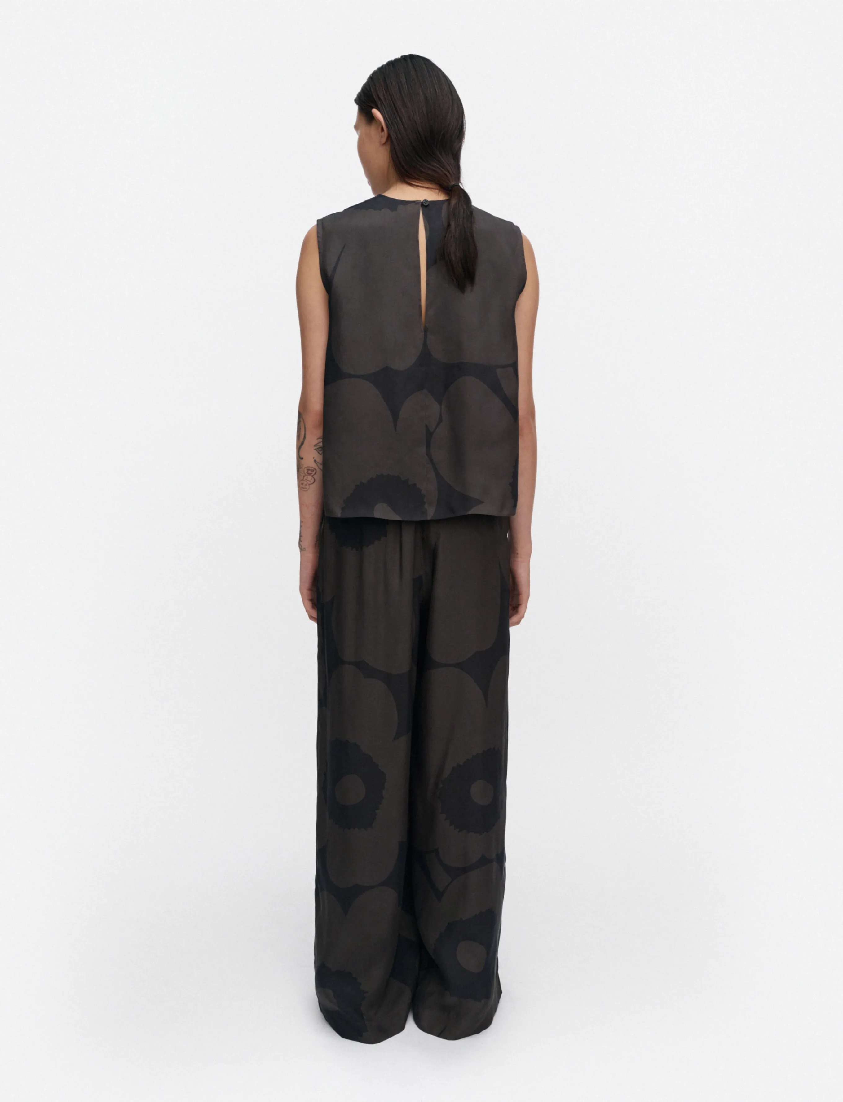 Marimekko - KAAKKOIS UNIKKO - dark grey, black - 4