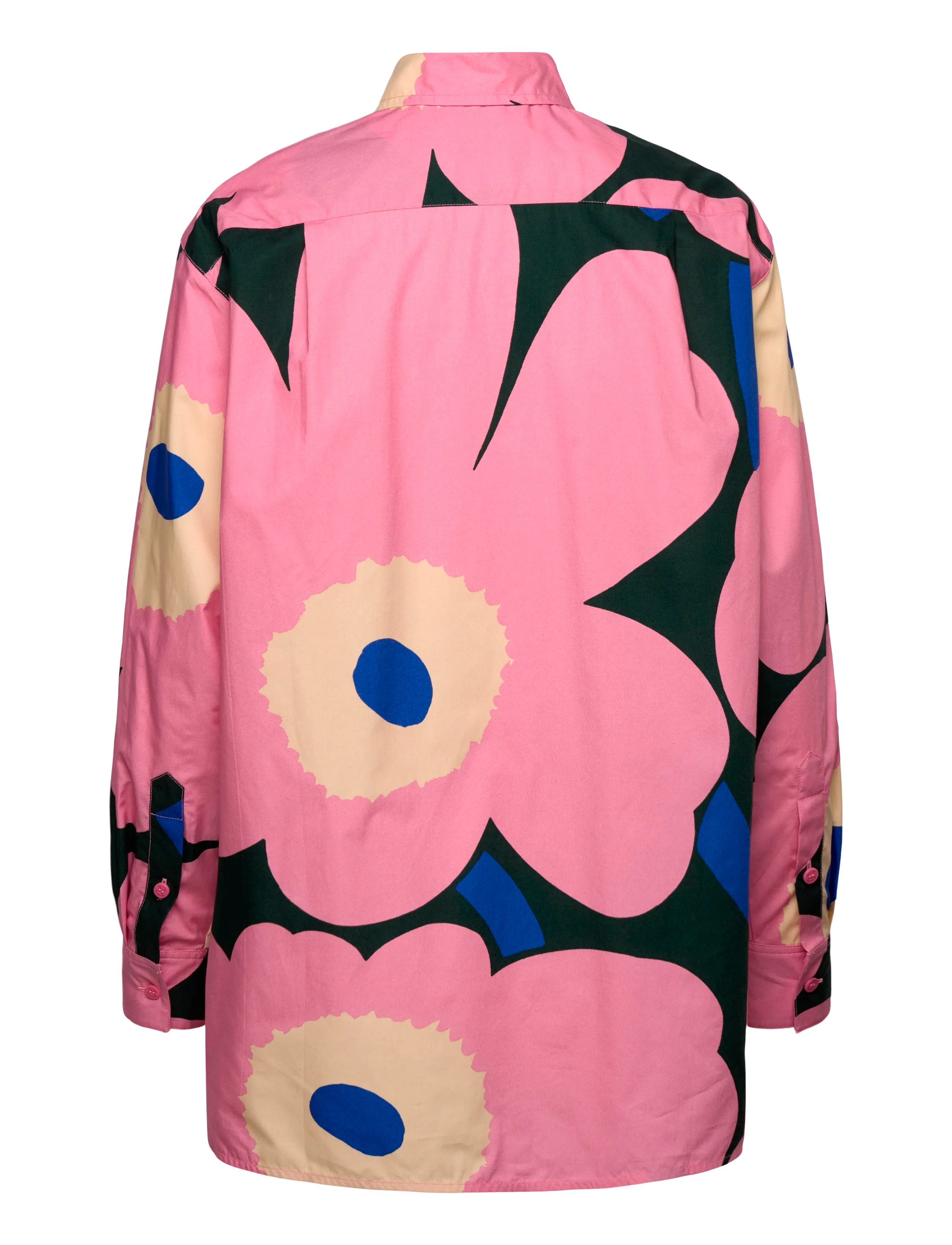 Marimekko - RUOSTE UNIKKO - langärmlige hemden - 365-pink, green, blue - 2