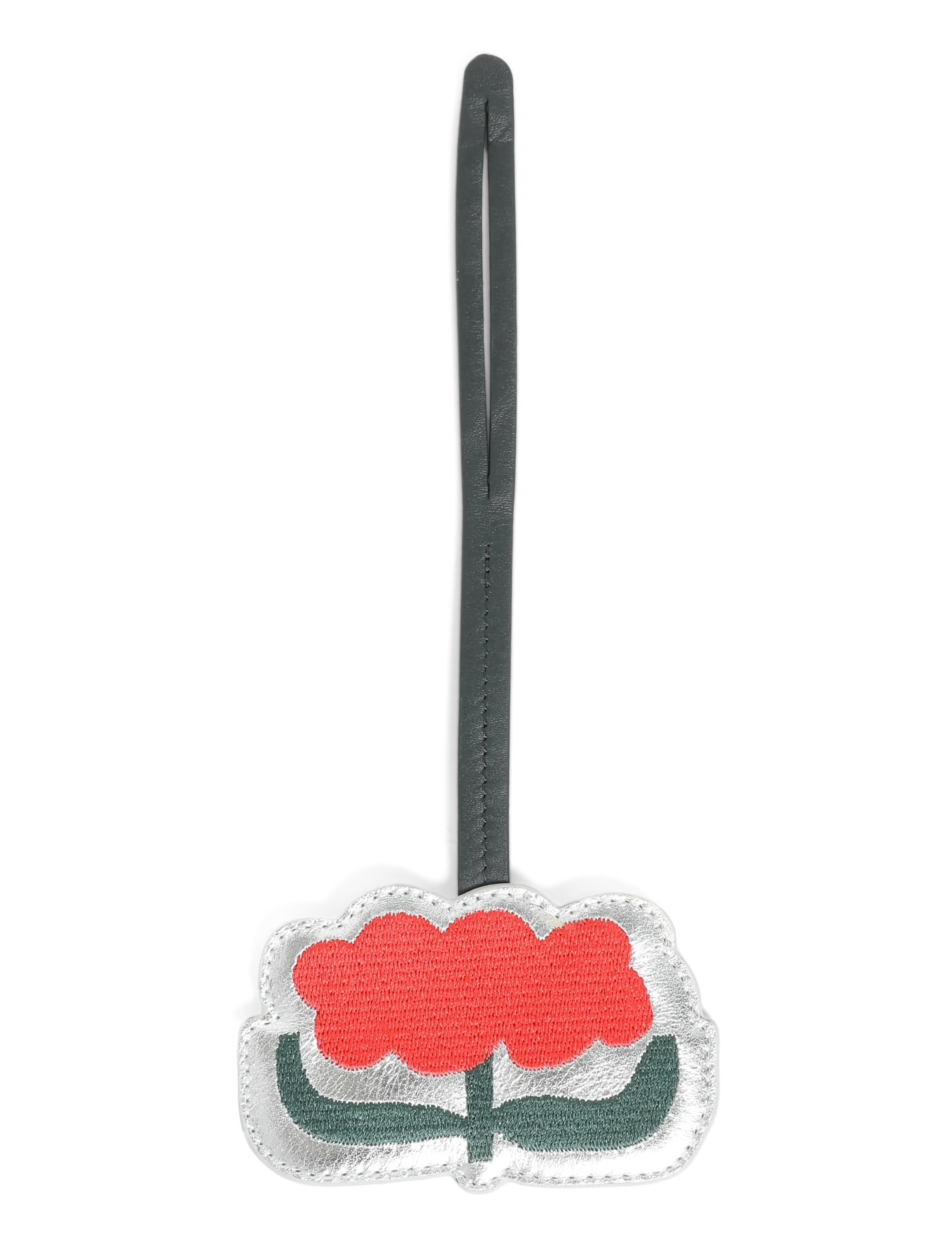 Marimekko CHARM RANTAKUKKA - Tänavastiil - SILVER, RED, DARK GREEN / silver