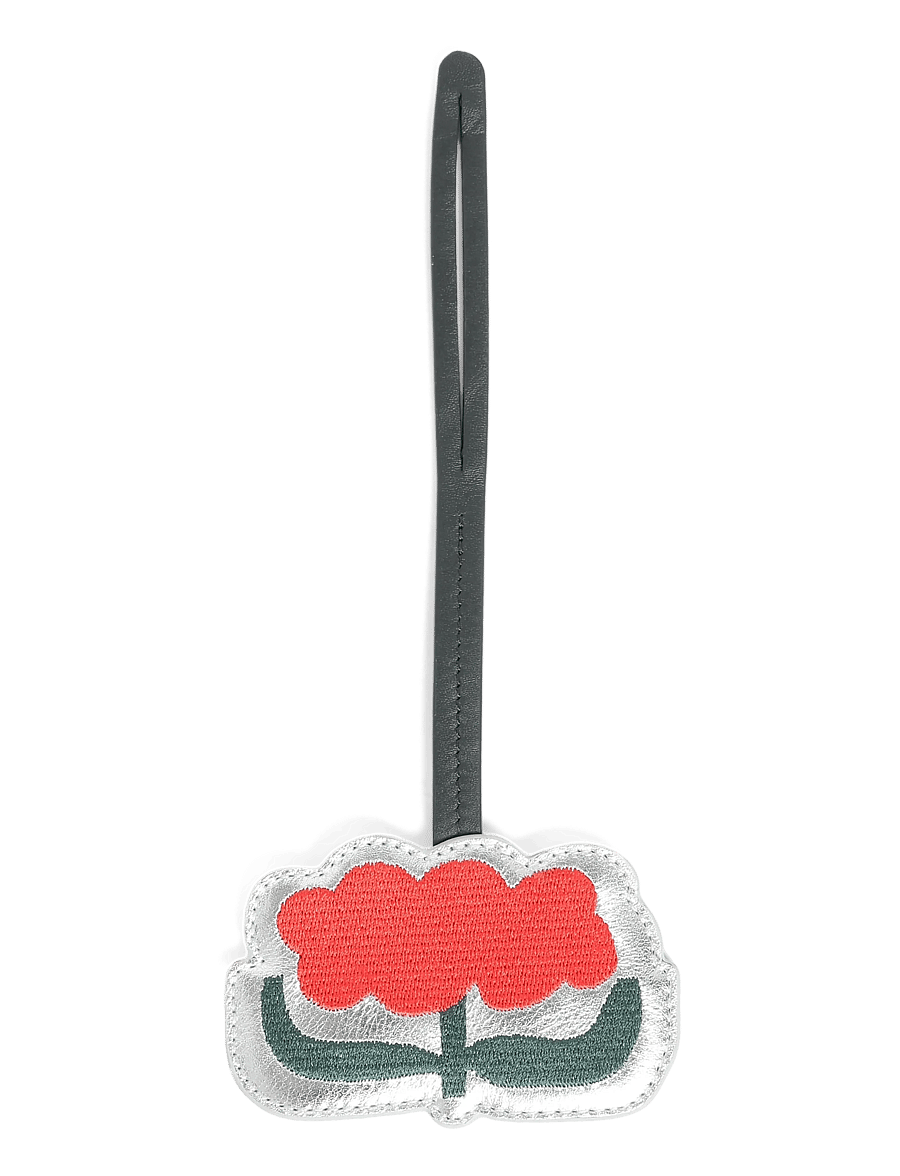 Marimekko - CHARM RANTAKUKKA - moetrendid - silver, red, dark green - 1