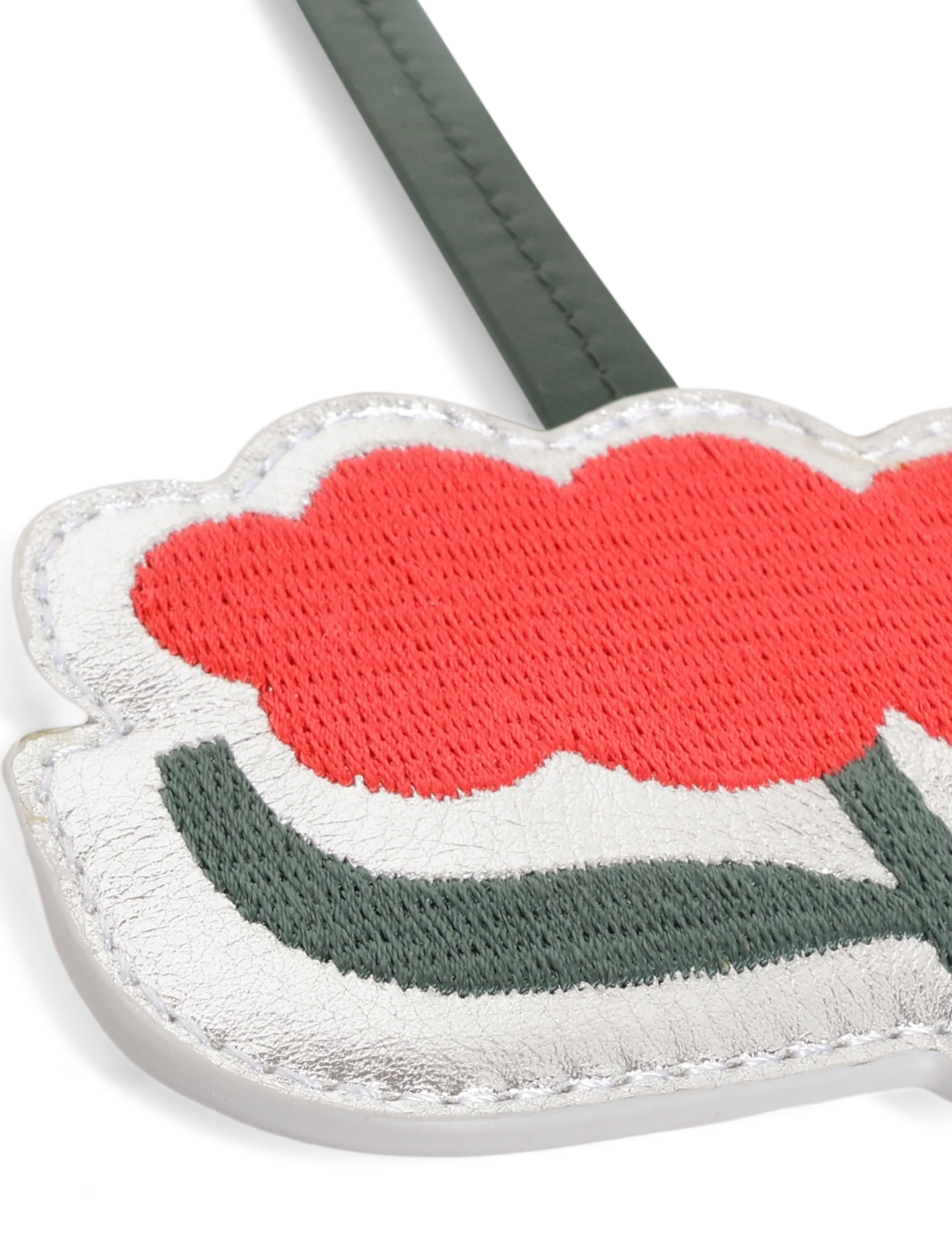 Marimekko - CHARM RANTAKUKKA - moetrendid - silver, red, dark green - 3