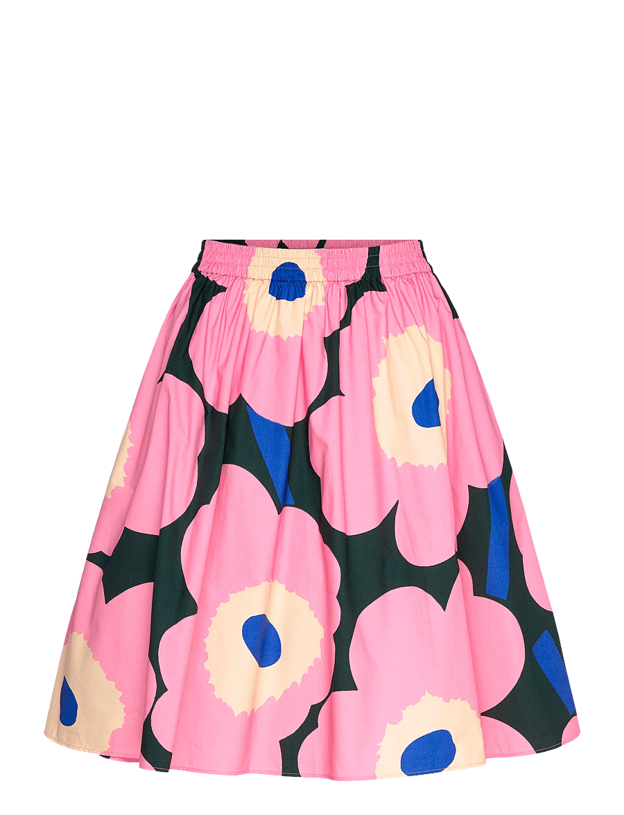 Marimekko - POIMINNOT UNIKKO - 365-pink, green, blue - 1