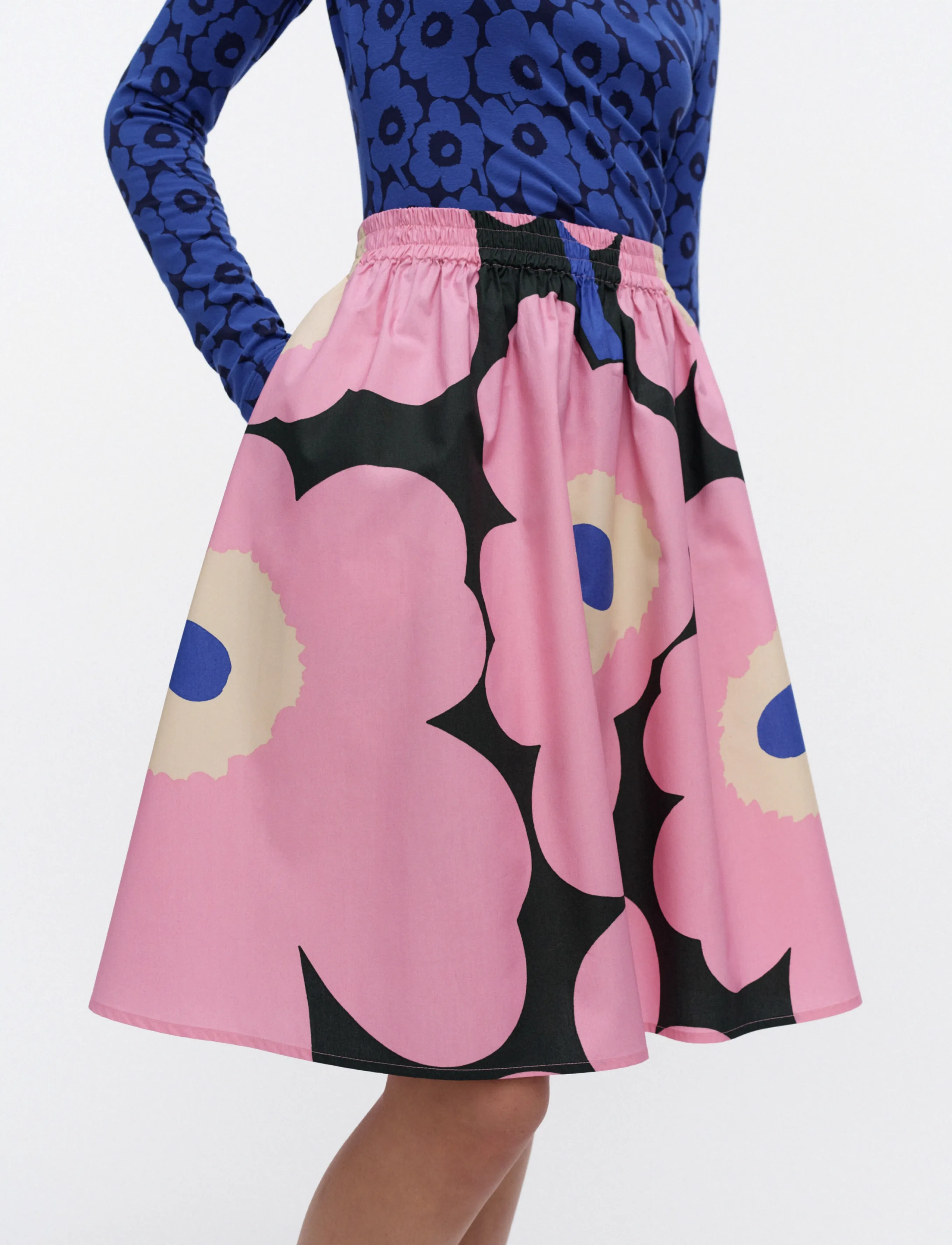 Marimekko - POIMINNOT UNIKKO - 365-pink, green, blue - 3