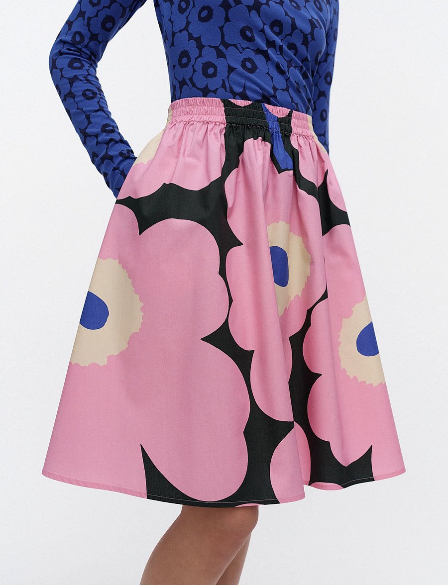 Marimekko - POIMINNOT UNIKKO - 365-pink, green, blue - 3
