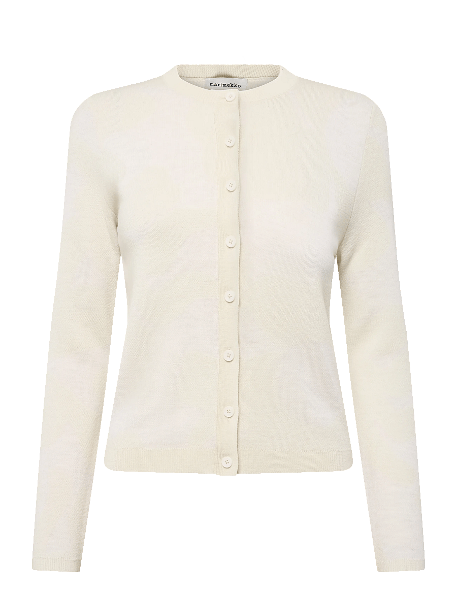 Marimekko - RWS MUTKA LOSSI - strickjacken - white, off white - 1