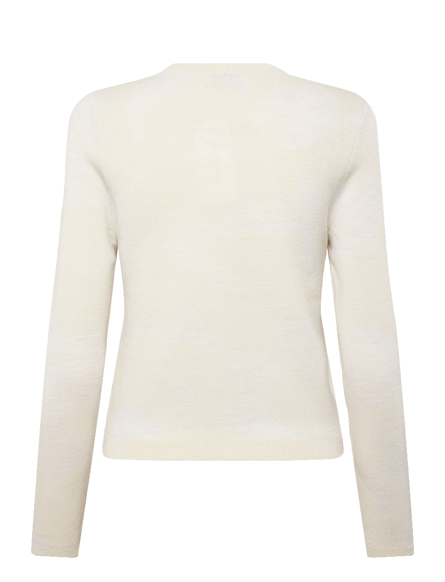 Marimekko - RWS MUTKA LOSSI - strickjacken - white, off white - 2