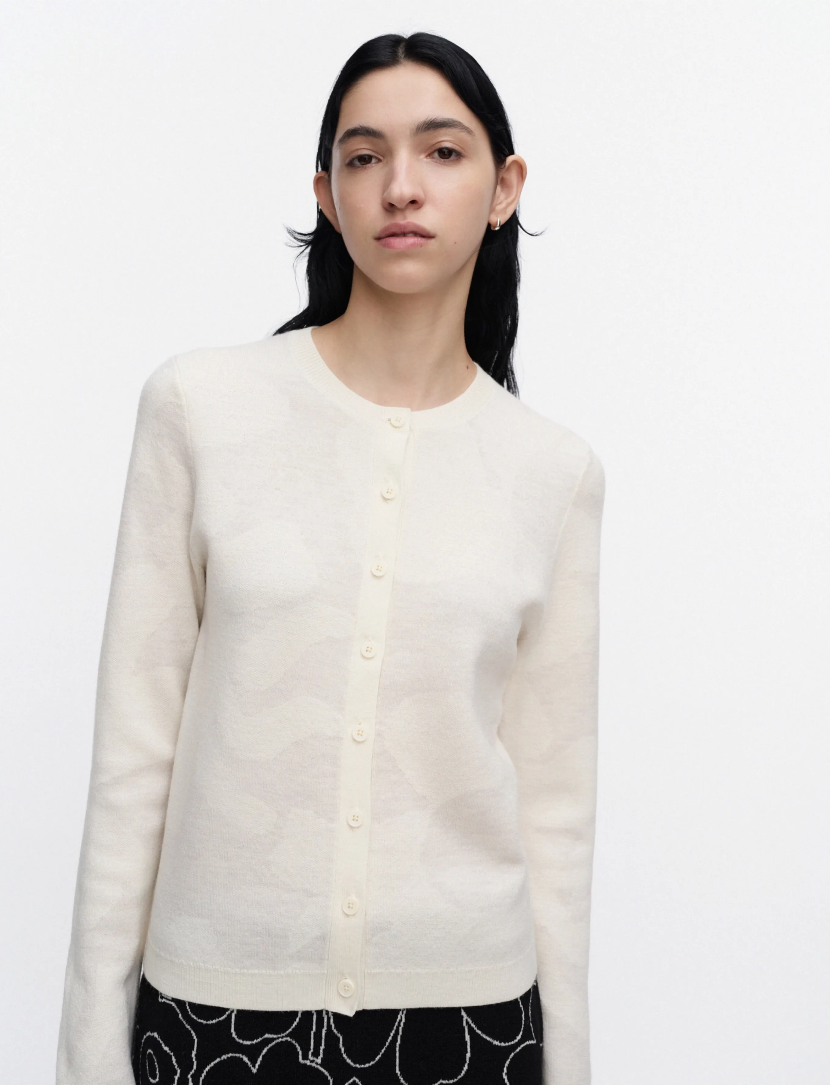 Marimekko - RWS MUTKA LOSSI - strickjacken - white, off white - 3