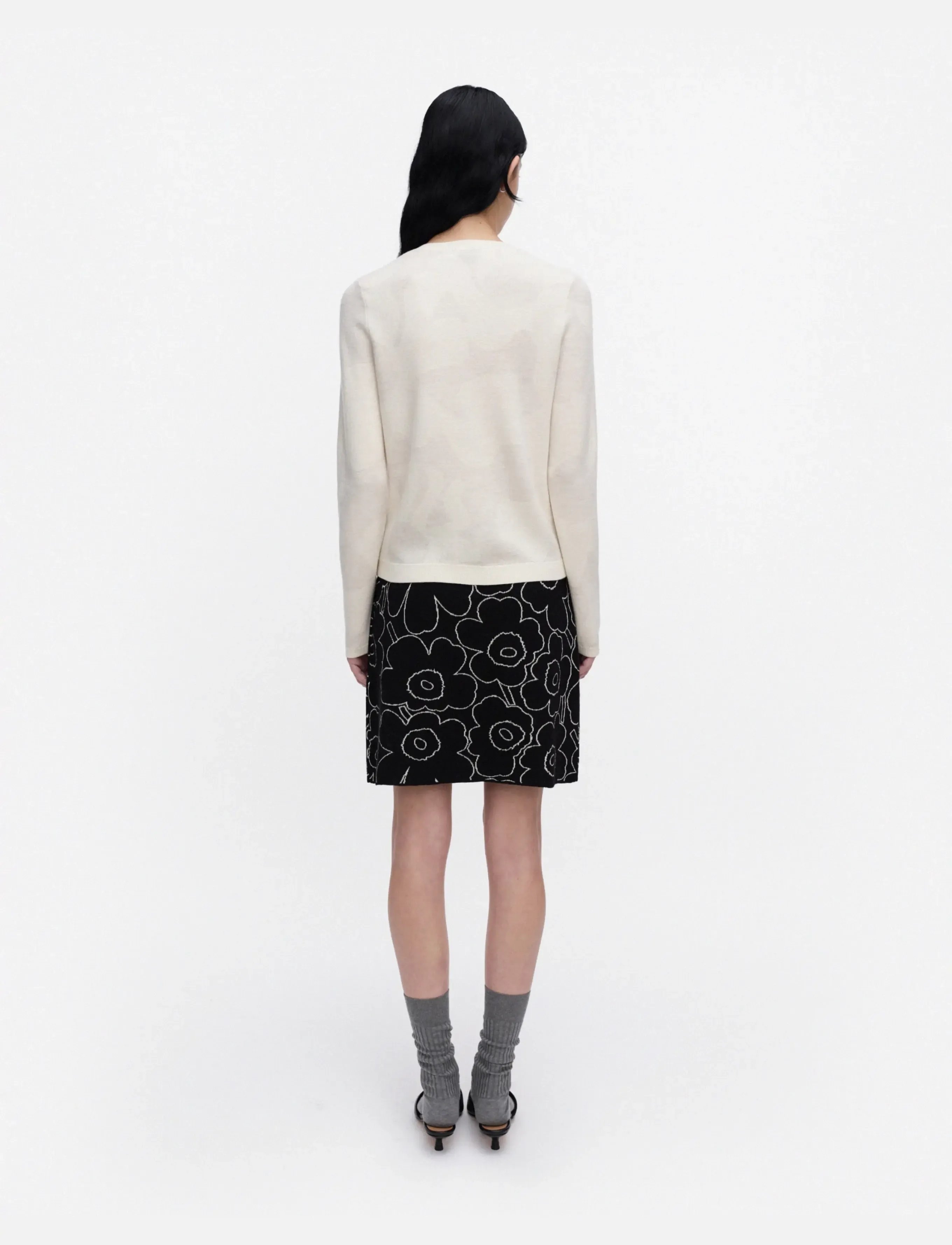 Marimekko - RWS MUTKA LOSSI - strickjacken - white, off white - 4