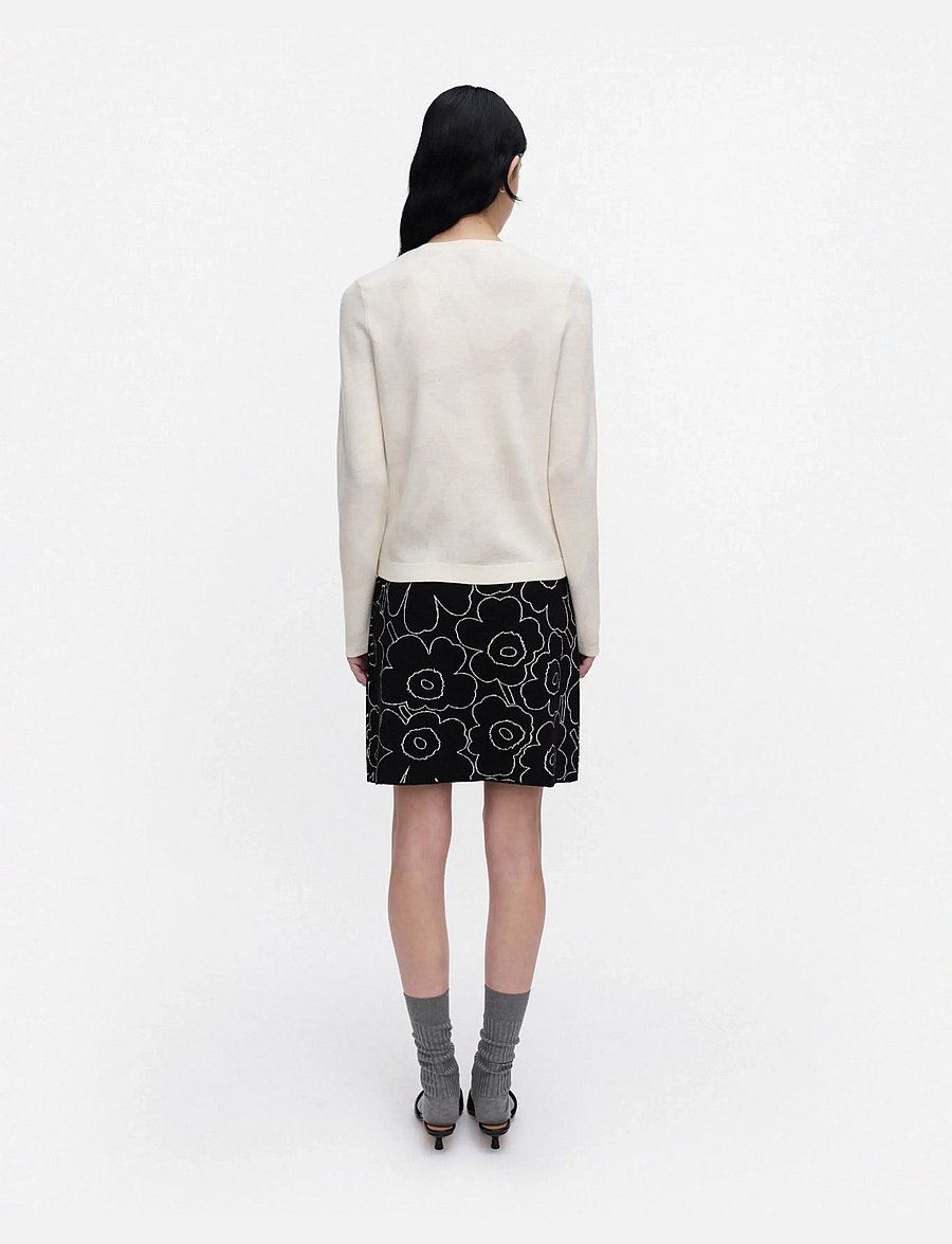 Marimekko - RWS MUTKA LOSSI - strickjacken - white, off white - 4