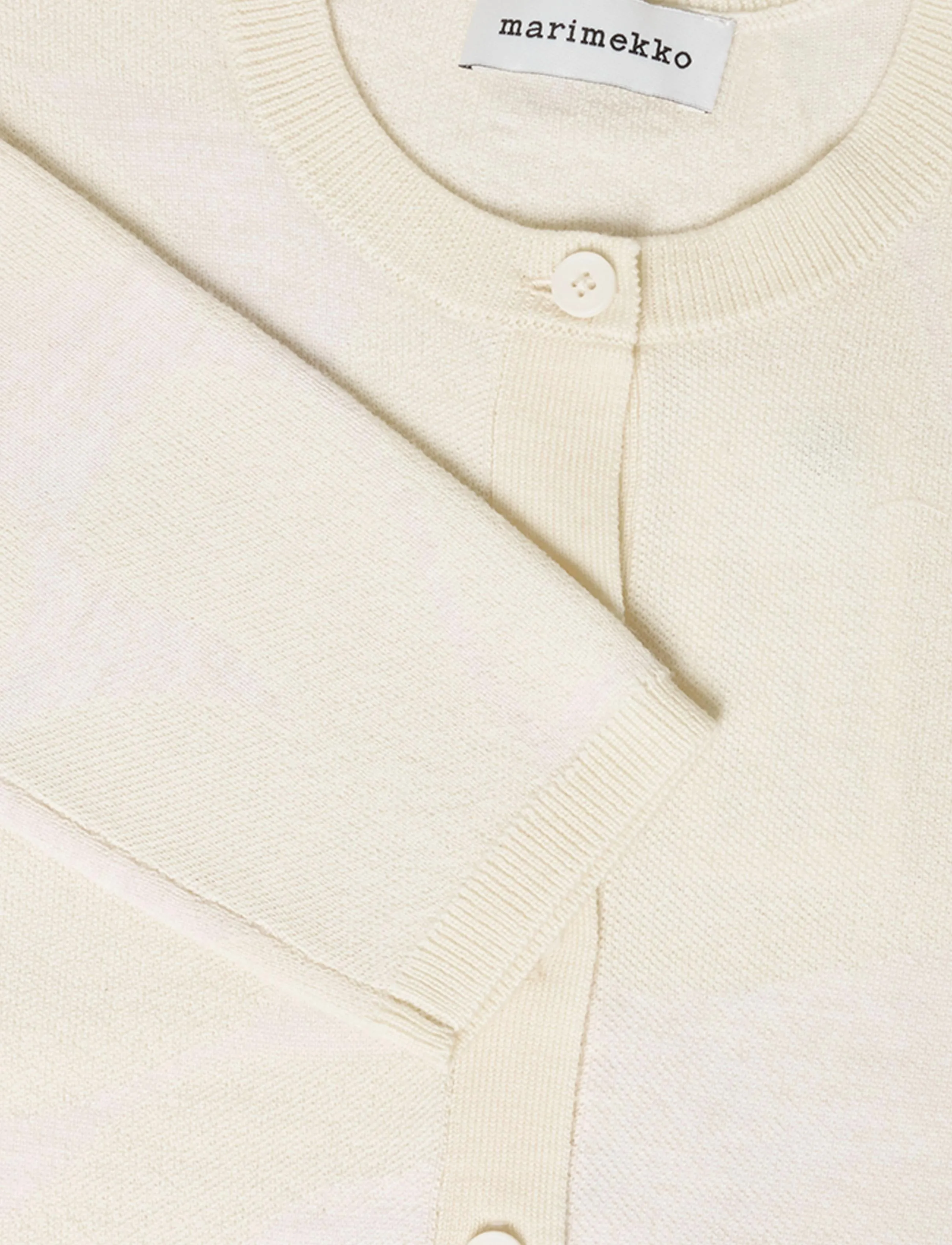 Marimekko - RWS MUTKA LOSSI - strickjacken - white, off white - 5