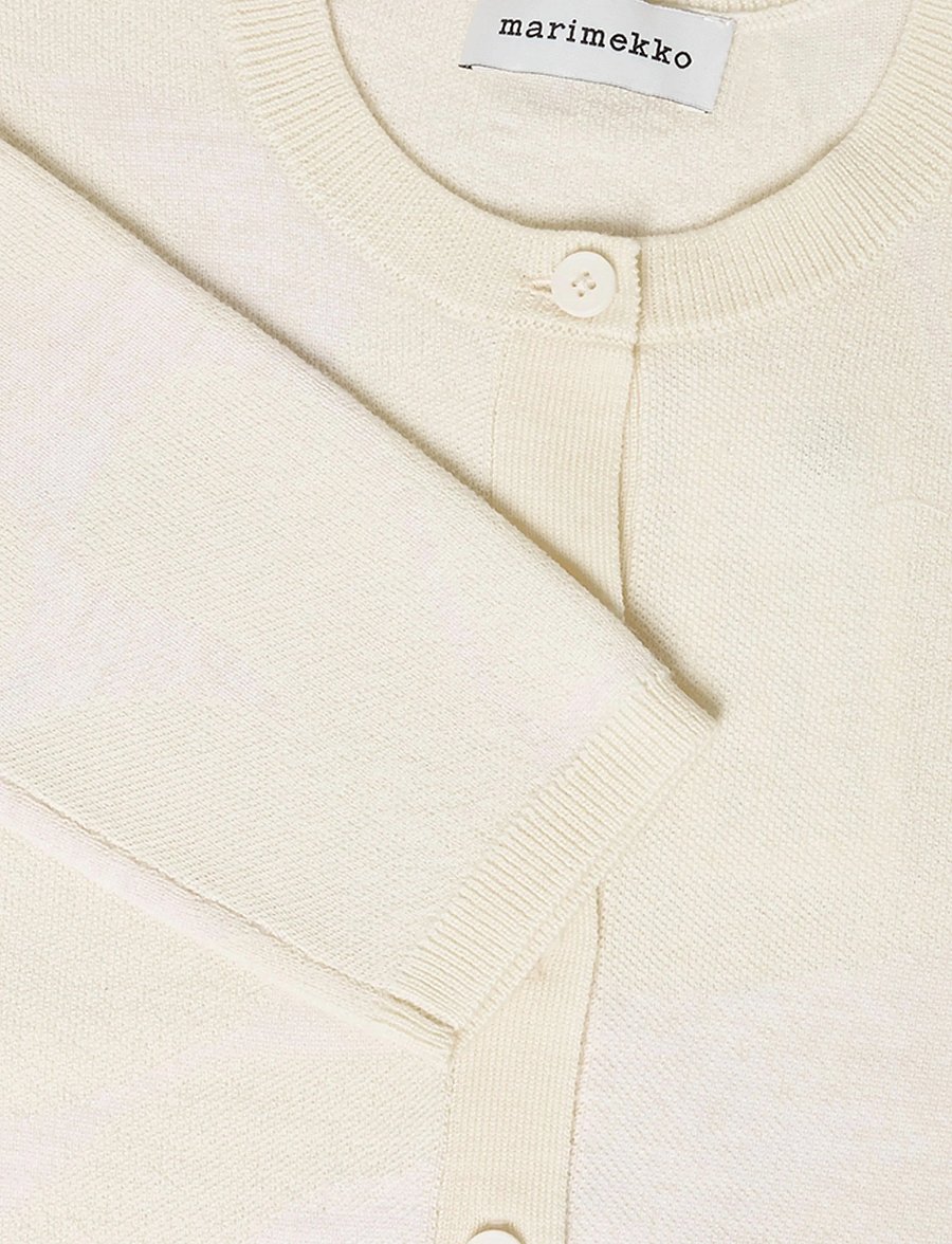 Marimekko - RWS MUTKA LOSSI - strickjacken - white, off white - 5